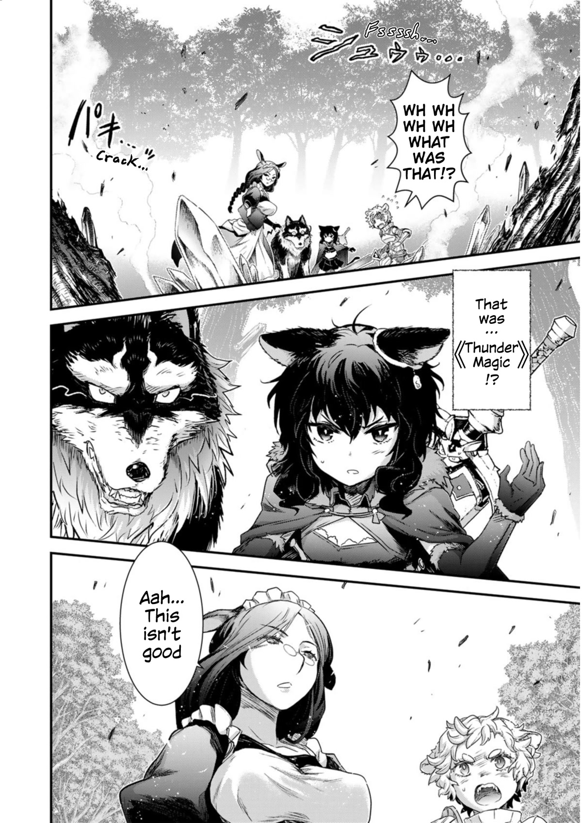 Tensei Shitara Ken deshita Chapter 66 page 28 - Chapter 66