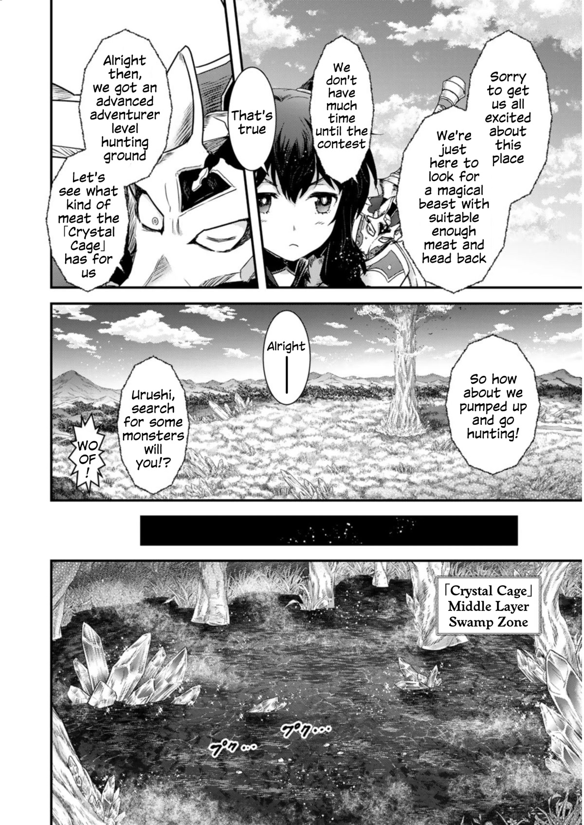 Tensei Shitara Ken deshita Chapter 66 page 3 - Chapter 66