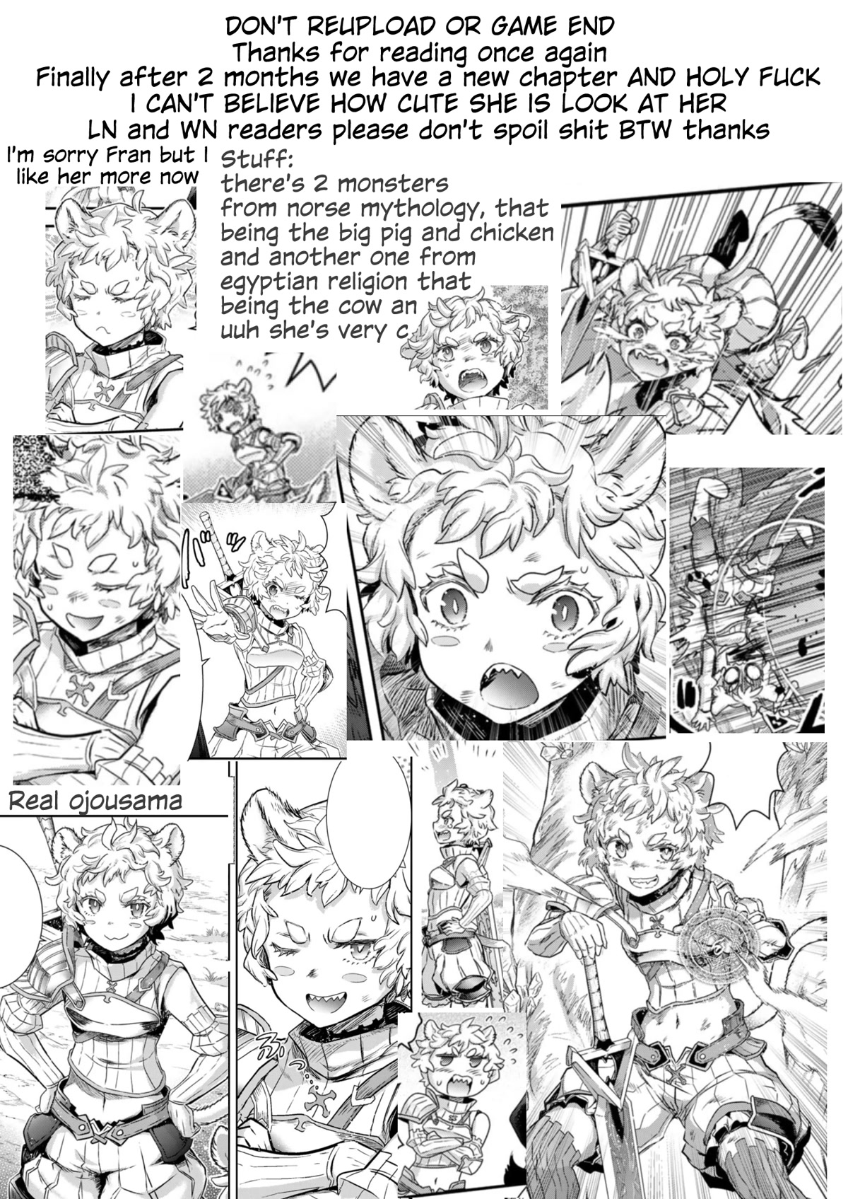 Tensei Shitara Ken deshita Chapter 66 page 30 - Chapter 66