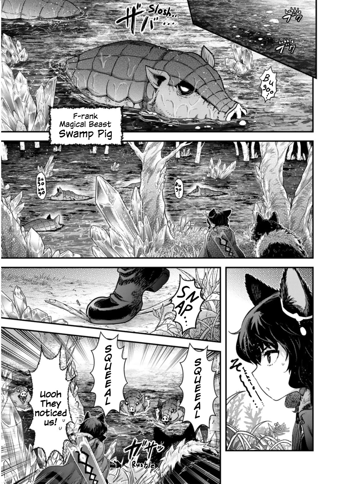 Tensei Shitara Ken deshita Chapter 66 page 4 - Chapter 66