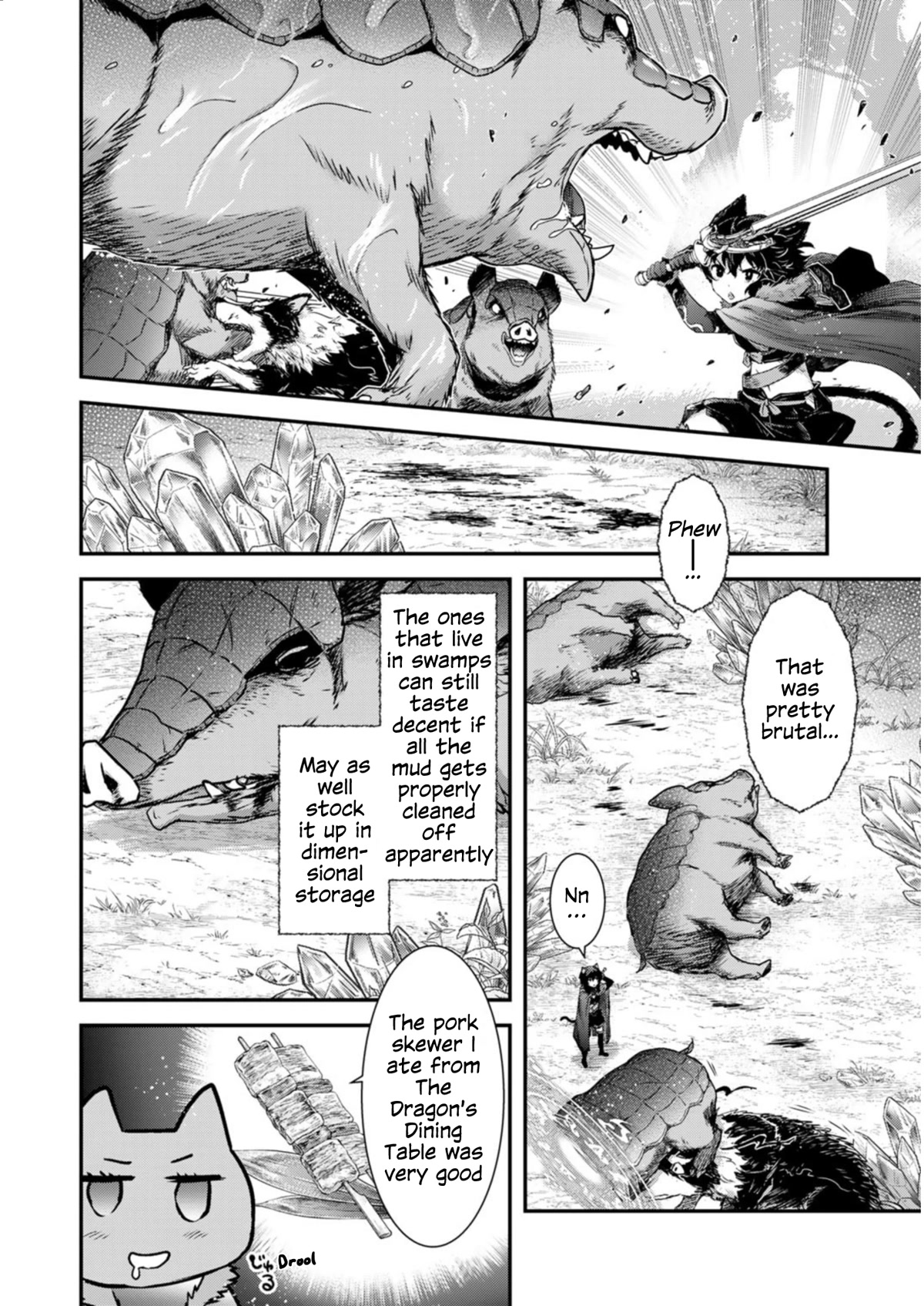 Tensei Shitara Ken deshita Chapter 66 page 5 - Chapter 66
