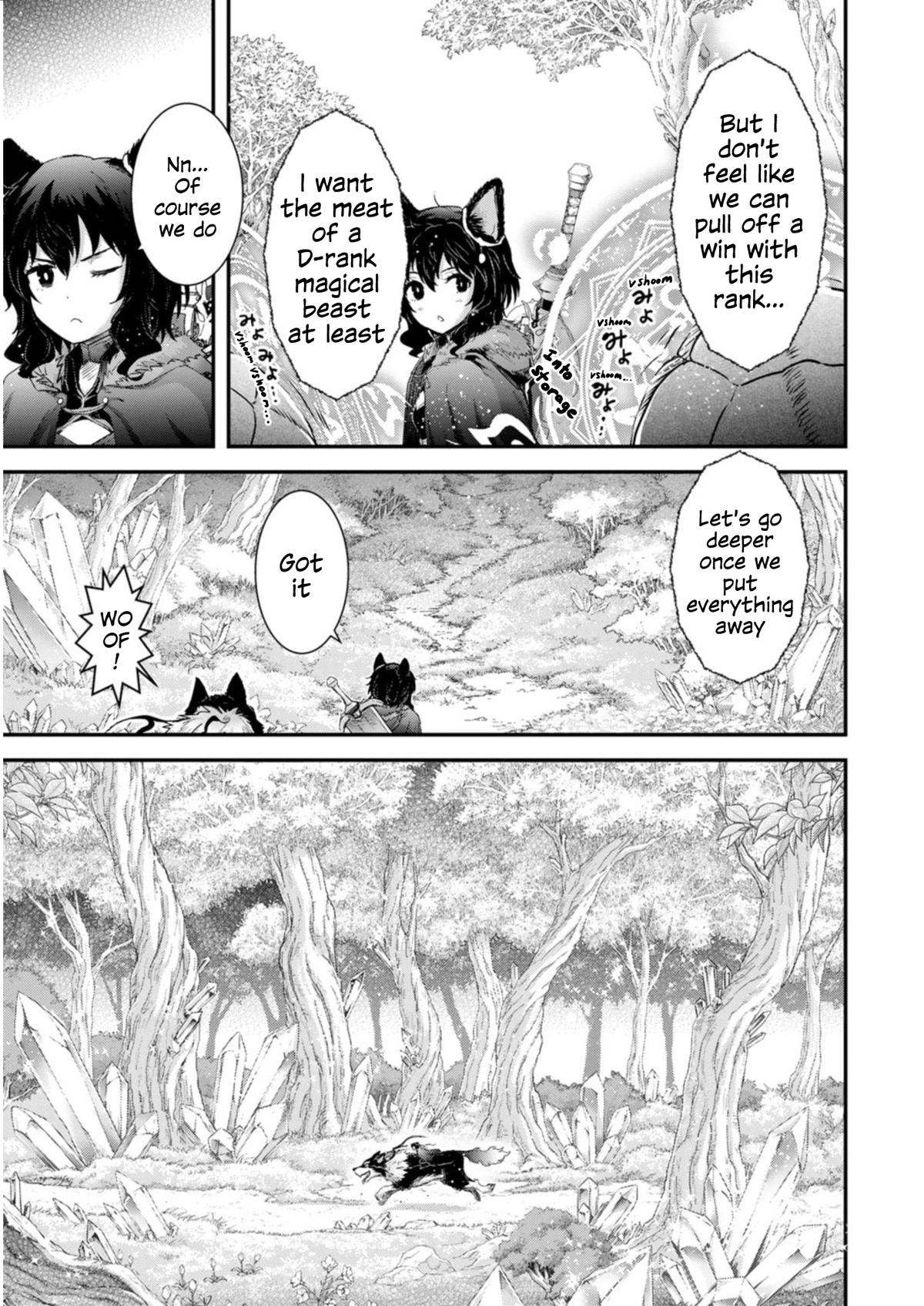 Tensei Shitara Ken deshita Chapter 66 page 6 - Chapter 66