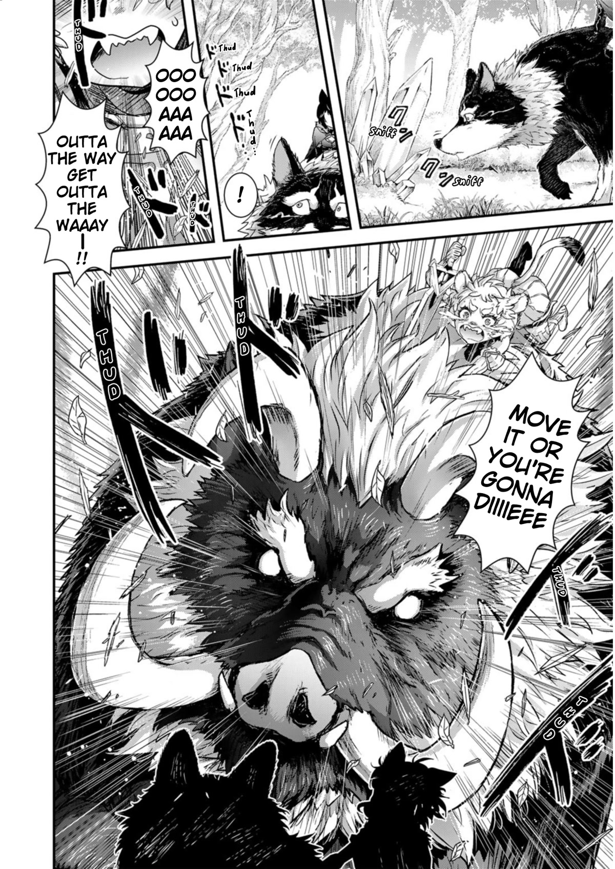 Tensei Shitara Ken deshita Chapter 66 page 7 - Chapter 66