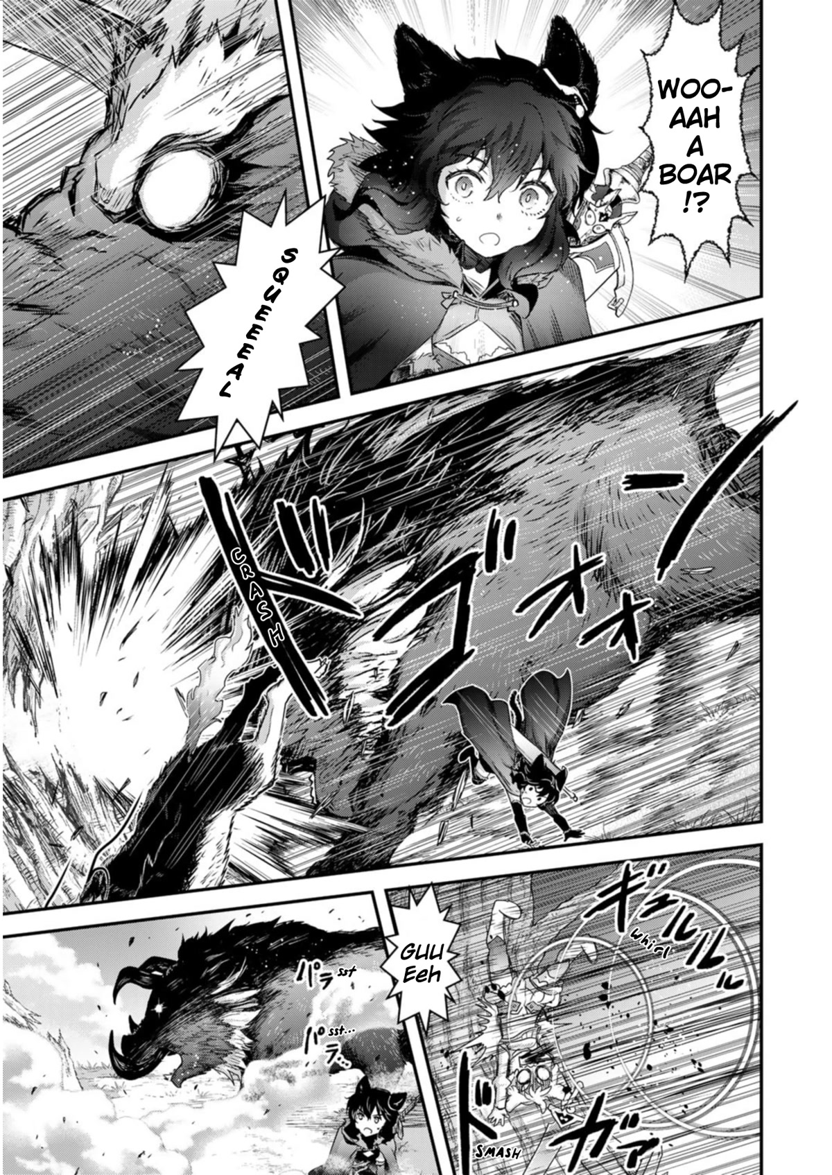 Tensei Shitara Ken deshita Chapter 66 page 8 - Chapter 66