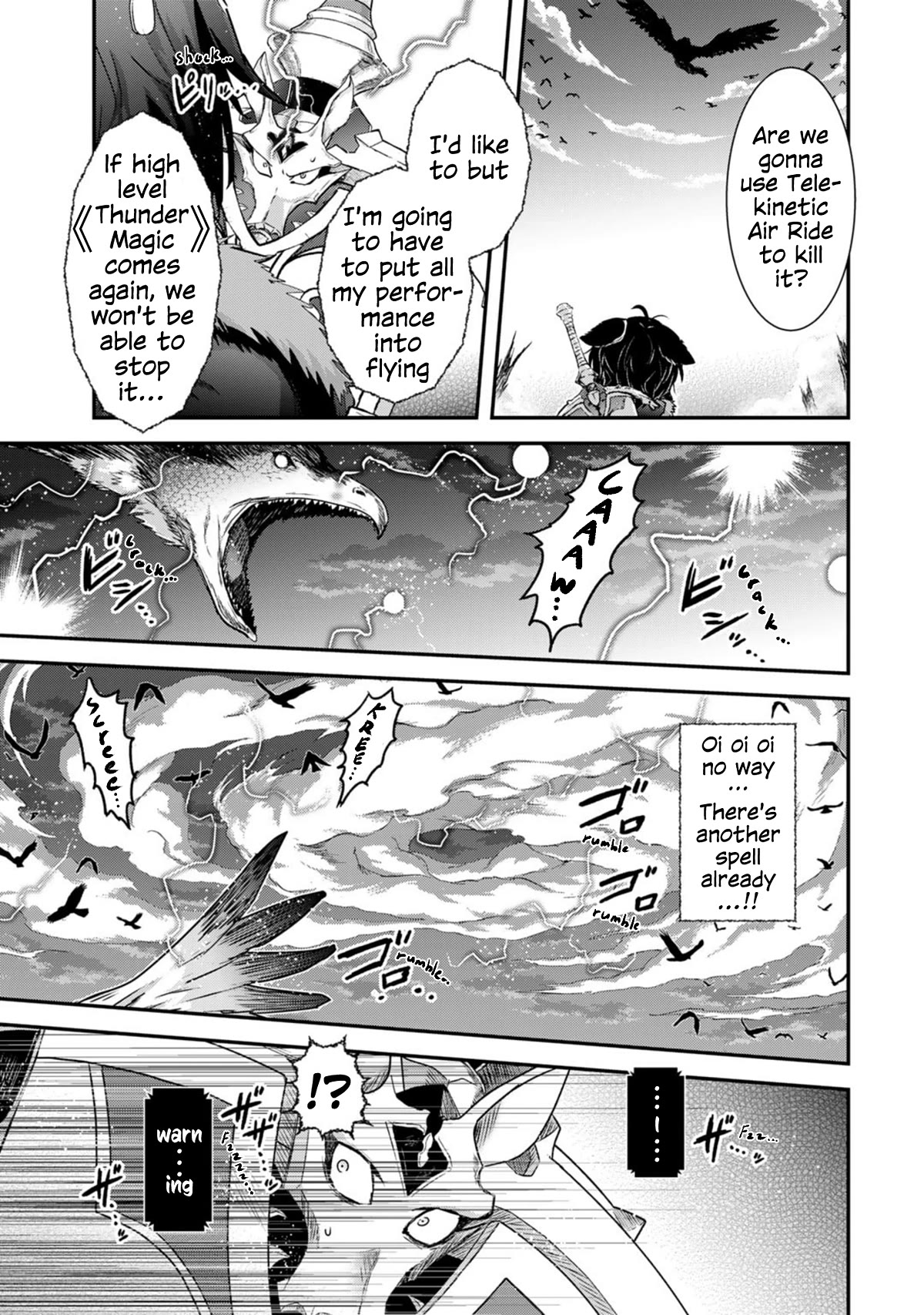Tensei Shitara Ken deshita Chapter 67 page 10 - Chapter 67