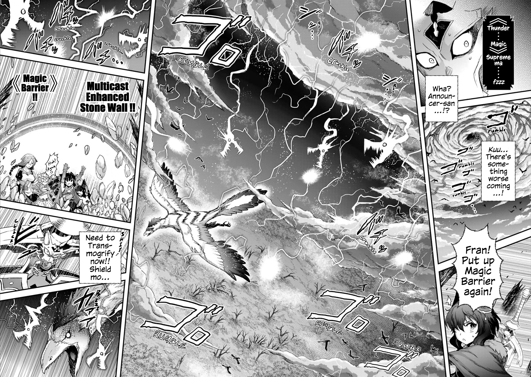 Tensei Shitara Ken deshita Chapter 67 page 11 - Chapter 67