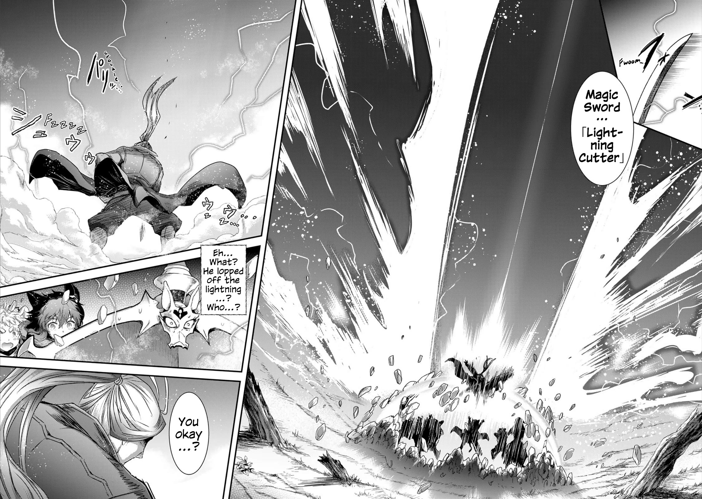 Tensei Shitara Ken deshita Chapter 67 page 13 - Chapter 67