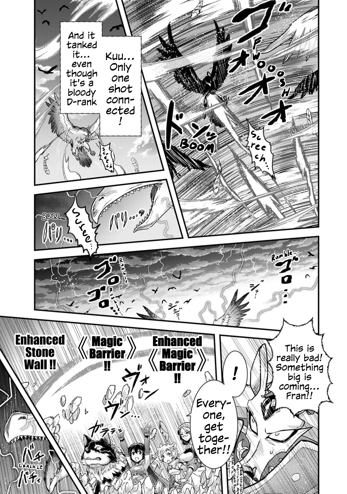 Tensei Shitara Ken deshita Chapter 67 page 7 - Chapter 67