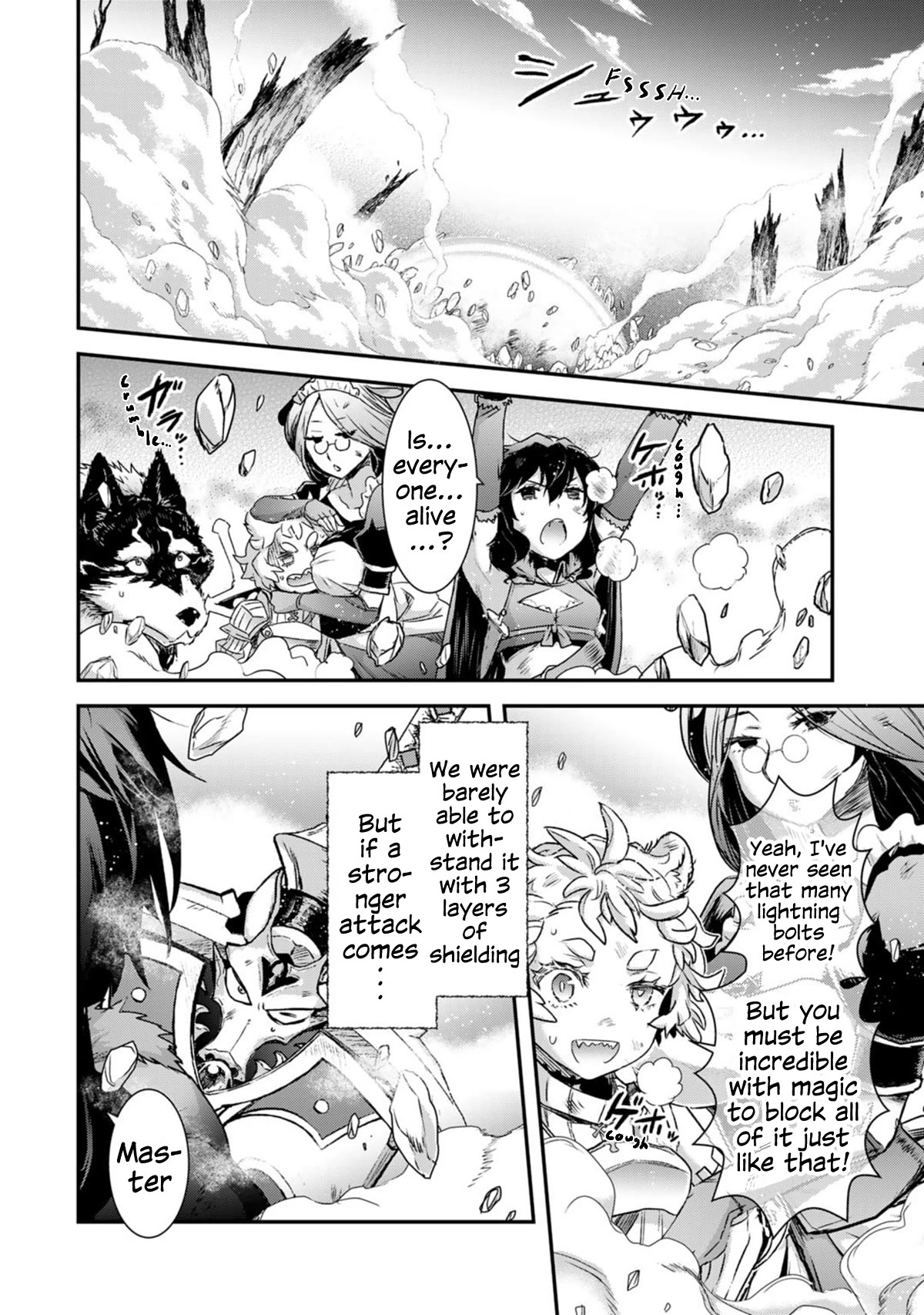 Tensei Shitara Ken deshita Chapter 67 page 9 - Chapter 67