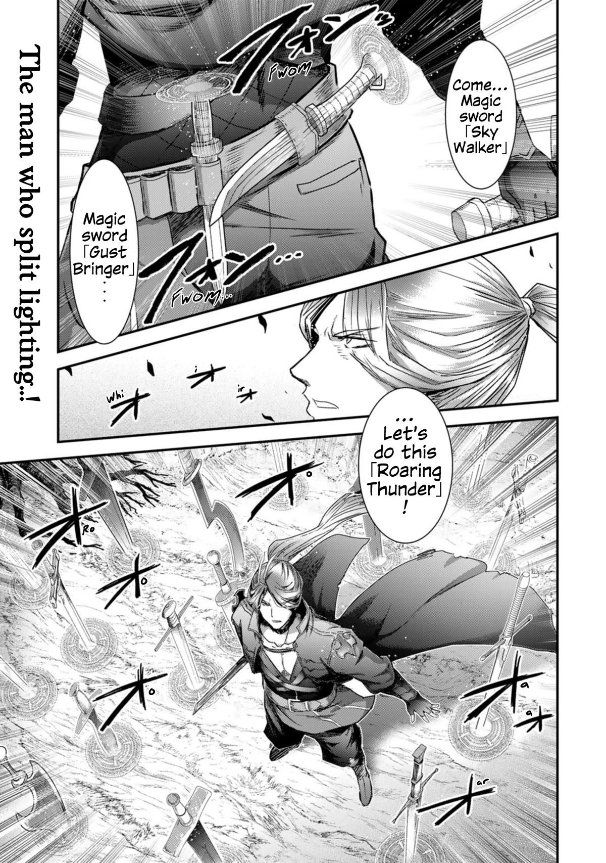 Tensei Shitara Ken deshita Chapter 68 page 1 - Chapter 68