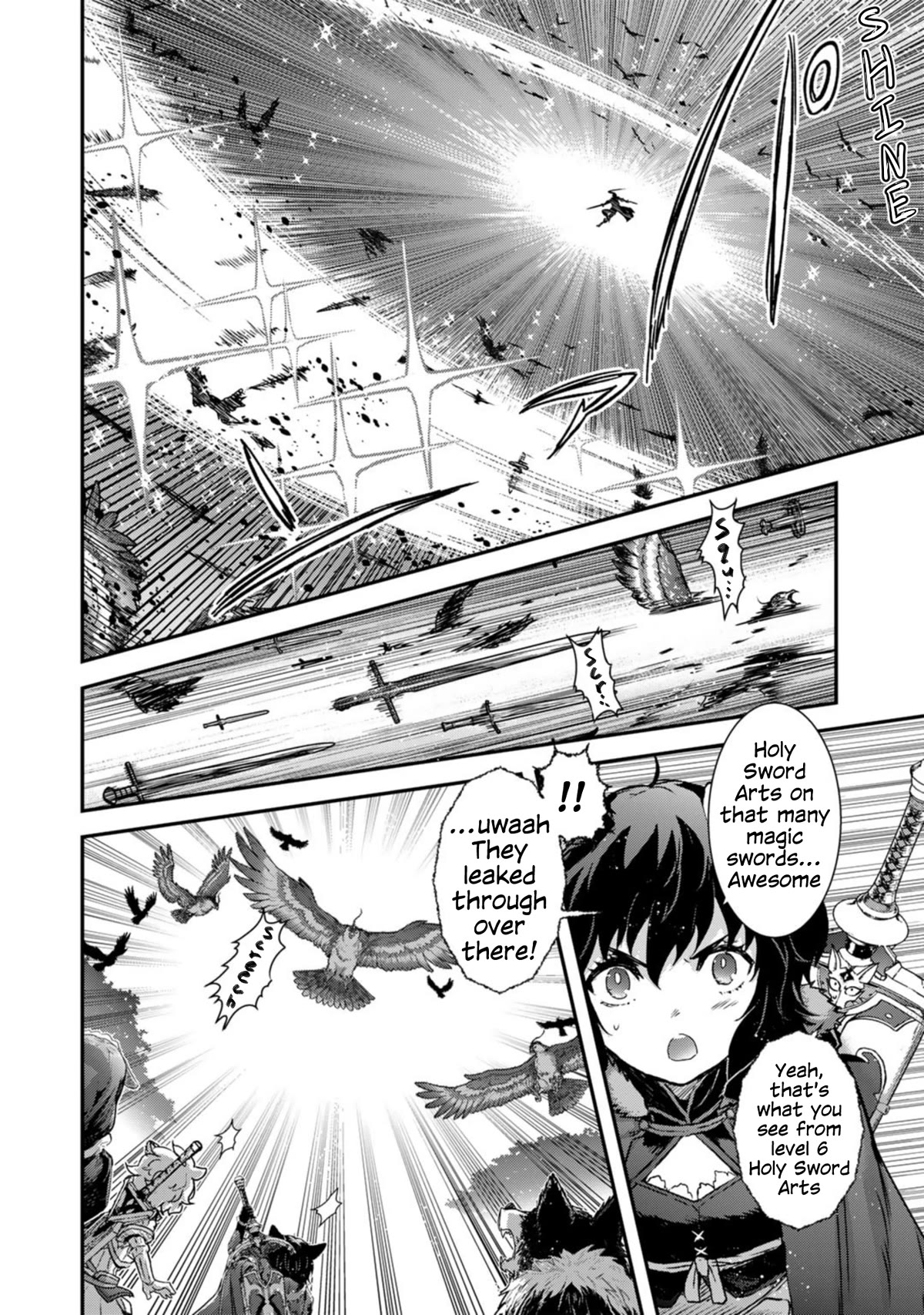 Tensei Shitara Ken deshita Chapter 68 page 10 - Chapter 68