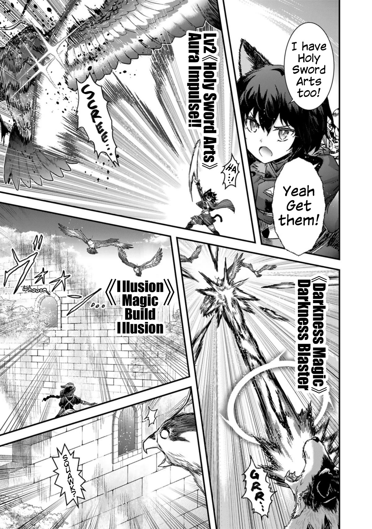 Tensei Shitara Ken deshita Chapter 68 page 11 - Chapter 68