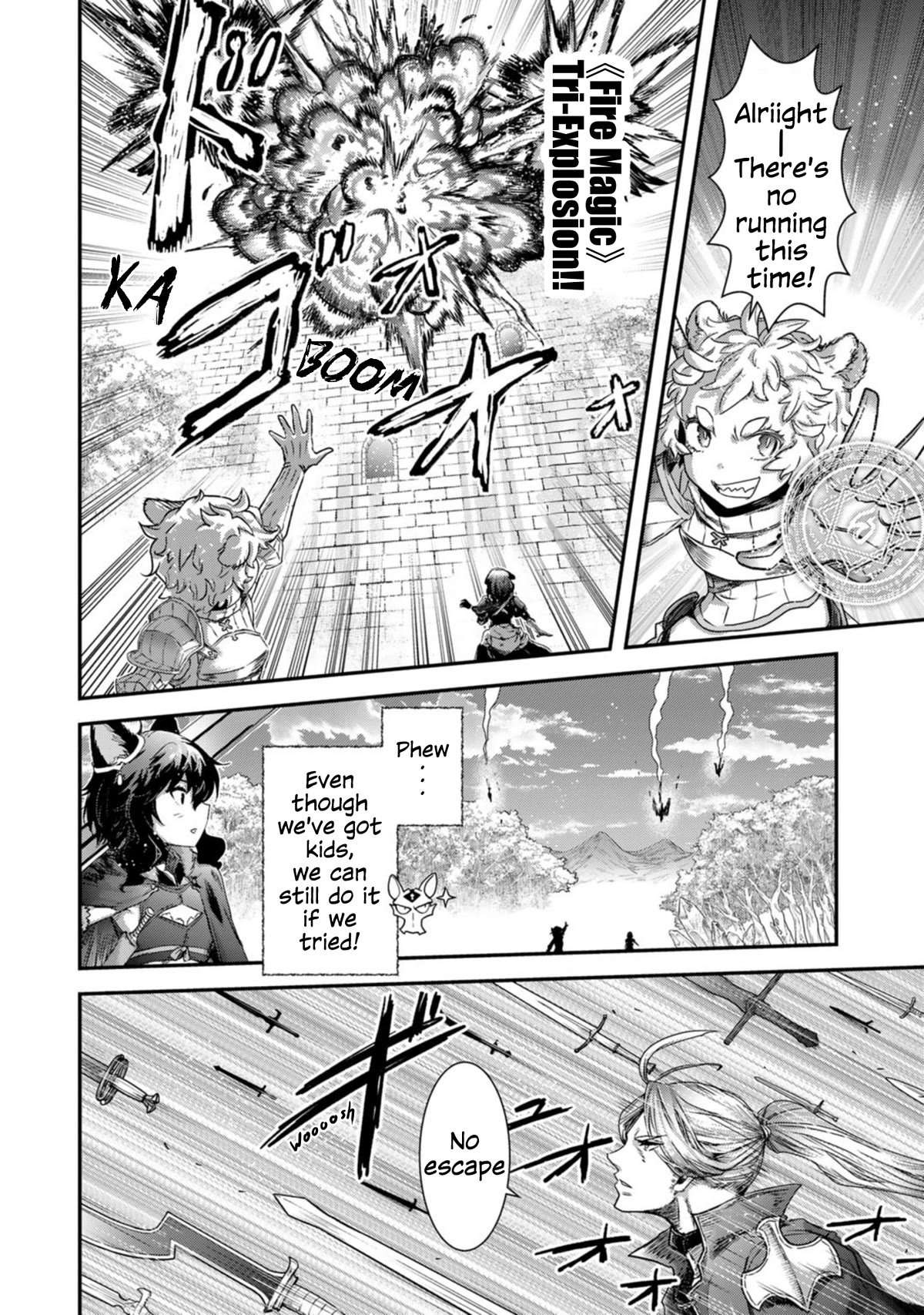 Tensei Shitara Ken deshita Chapter 68 page 12 - Chapter 68