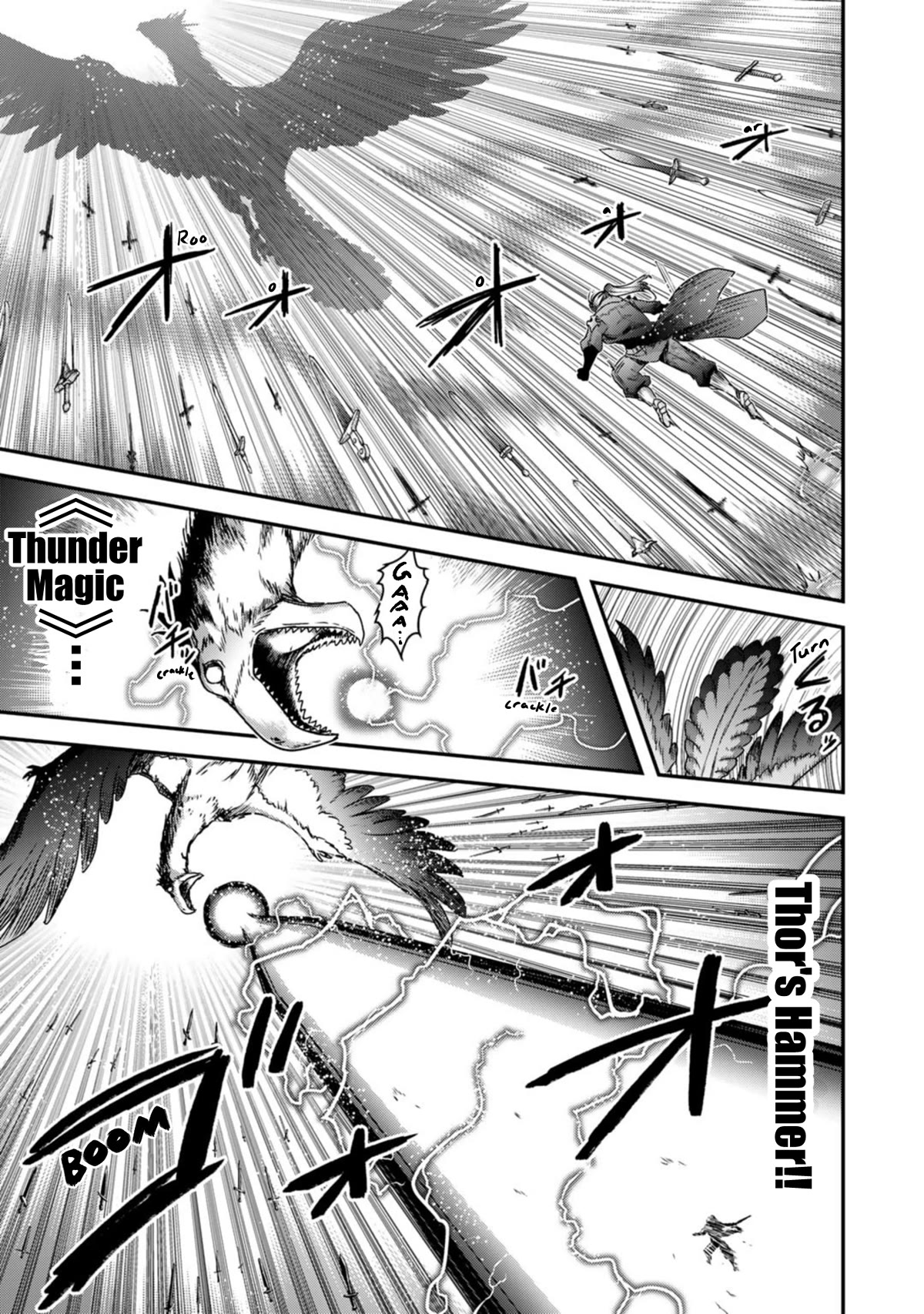 Tensei Shitara Ken deshita Chapter 68 page 13 - Chapter 68