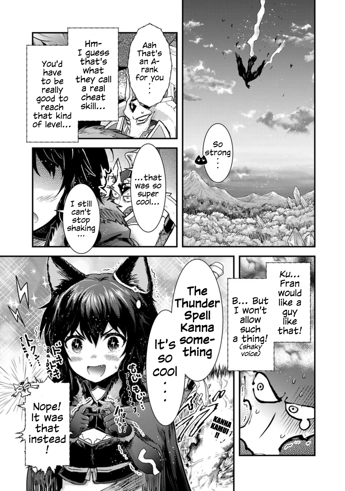 Tensei Shitara Ken deshita Chapter 68 page 17 - Chapter 68