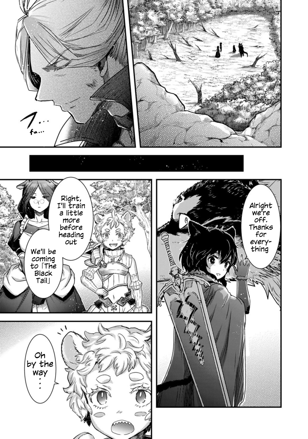 Tensei Shitara Ken deshita Chapter 68 page 19 - Chapter 68