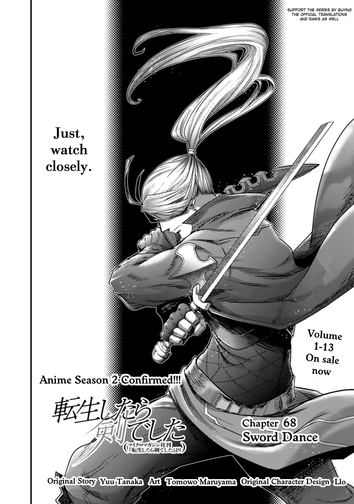 Tensei Shitara Ken deshita Chapter 68 page 2 - Chapter 68