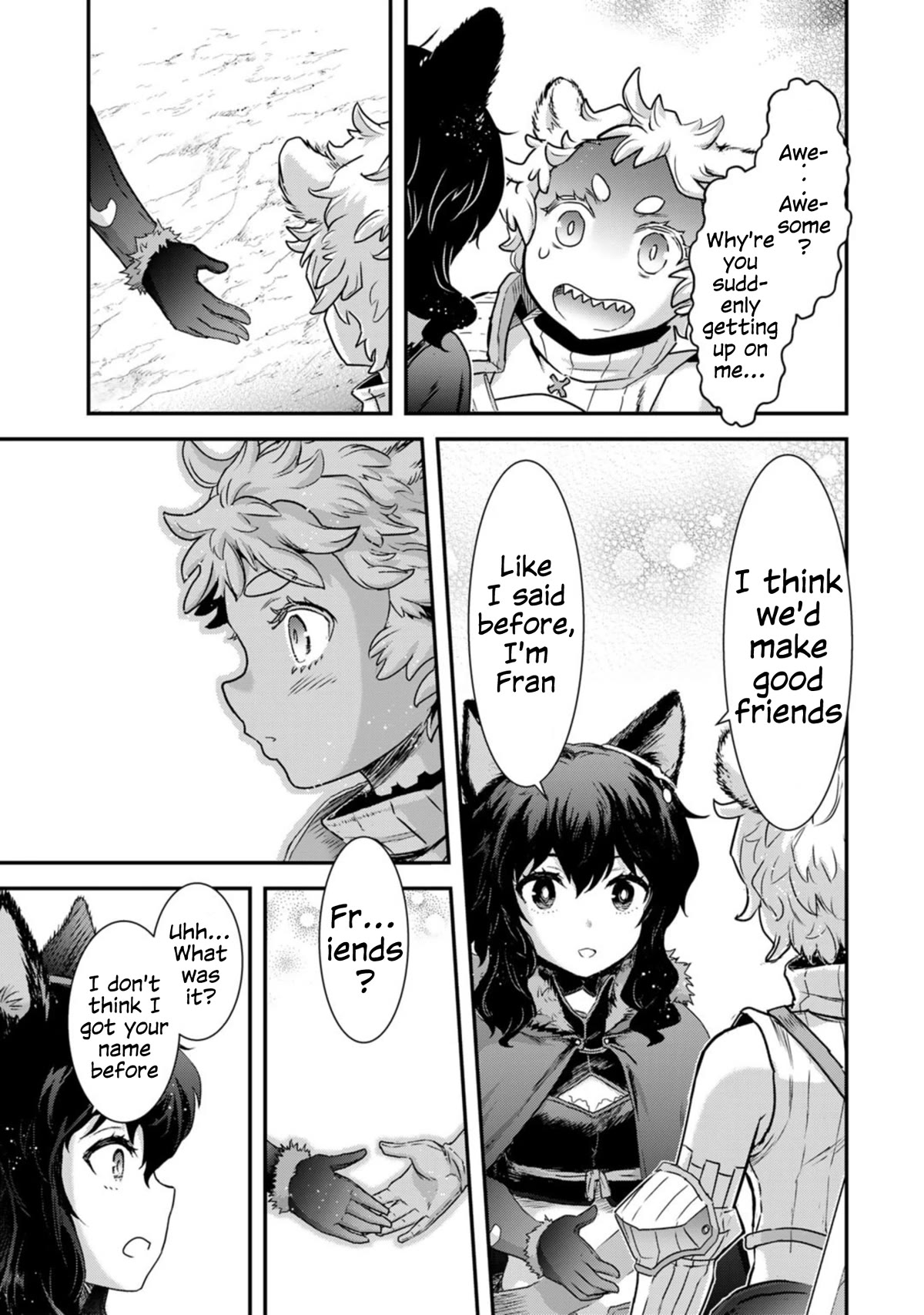 Tensei Shitara Ken deshita Chapter 68 page 21 - Chapter 68