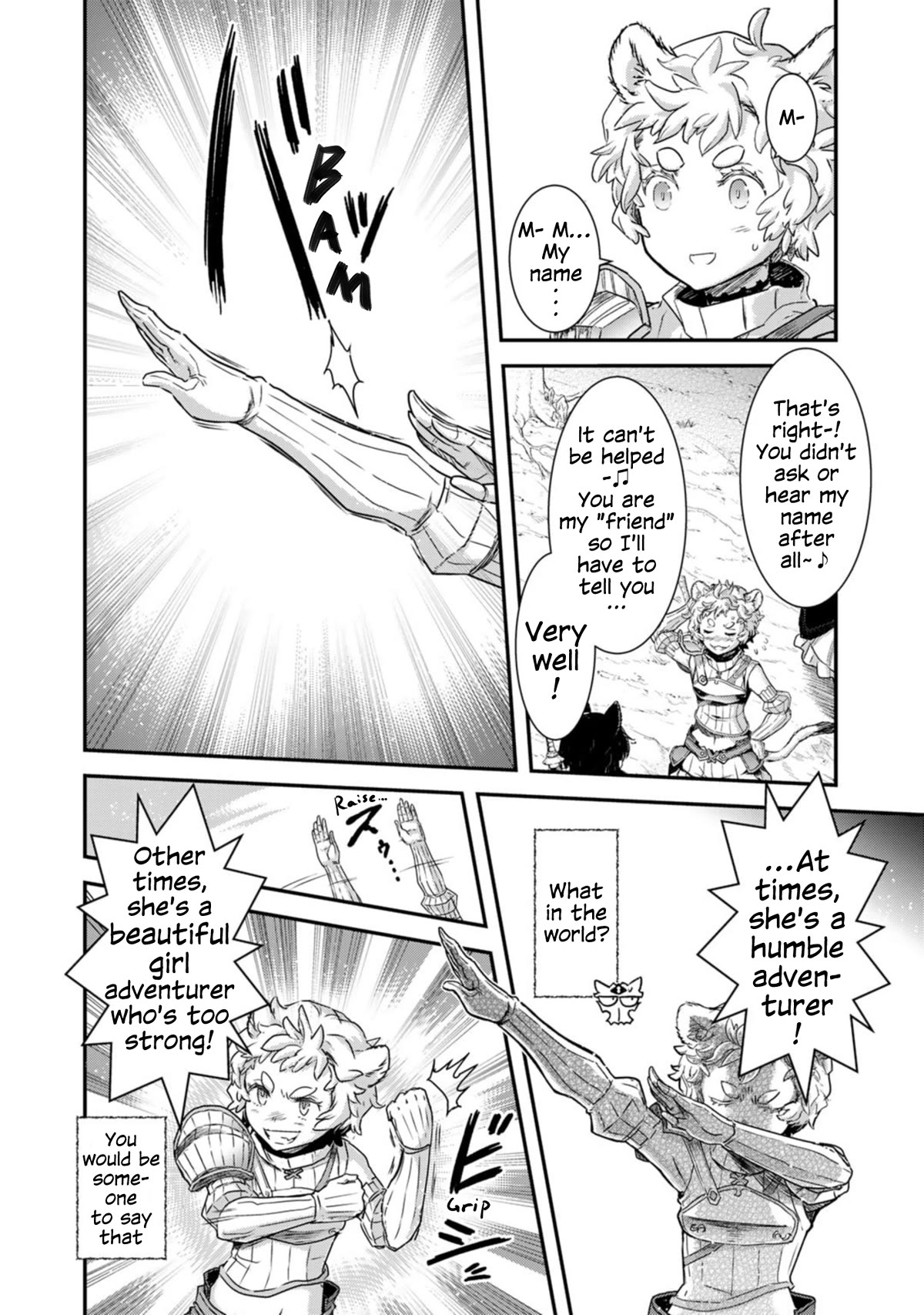 Tensei Shitara Ken deshita Chapter 68 page 22 - Chapter 68