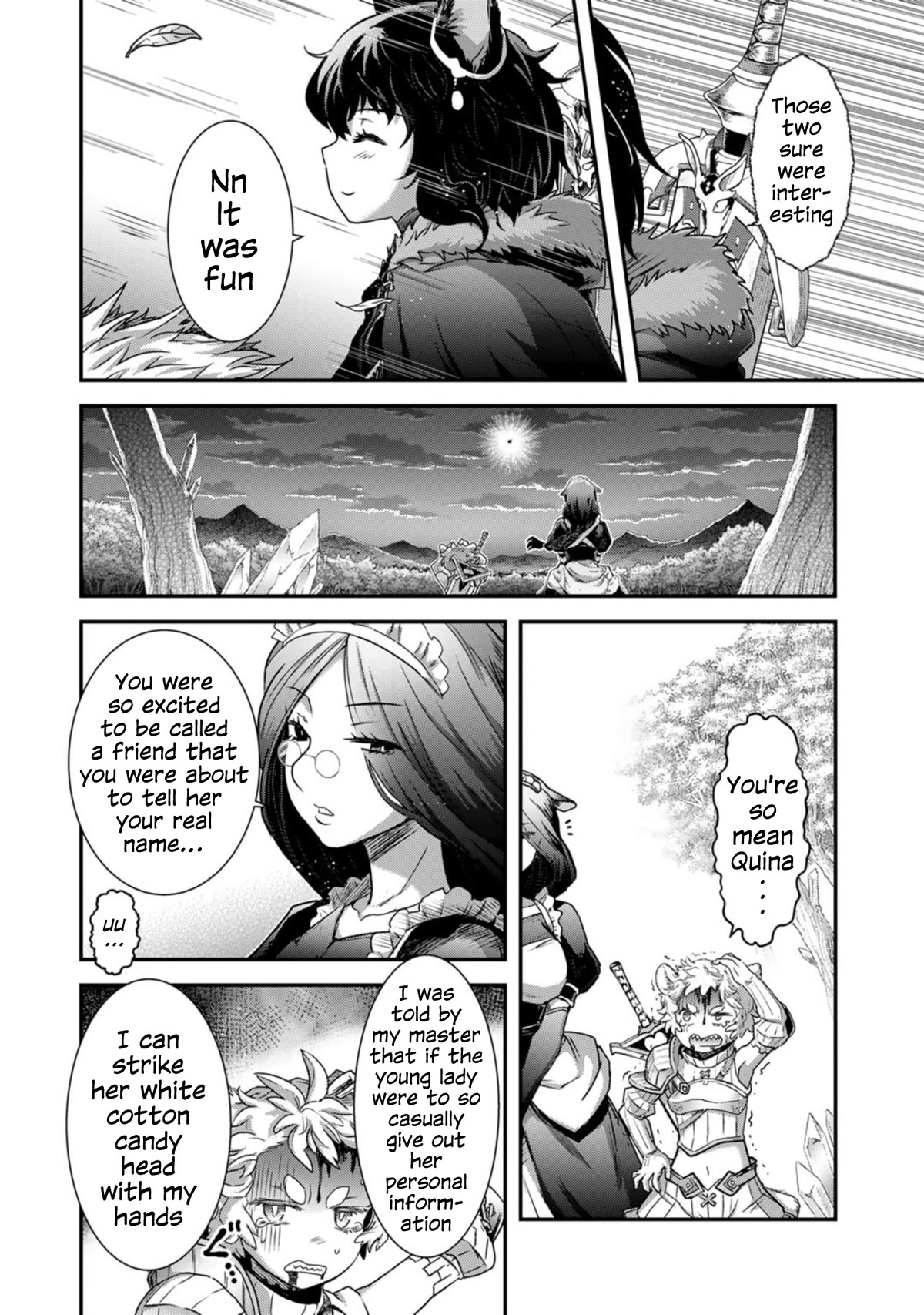 Tensei Shitara Ken deshita Chapter 68 page 26 - Chapter 68