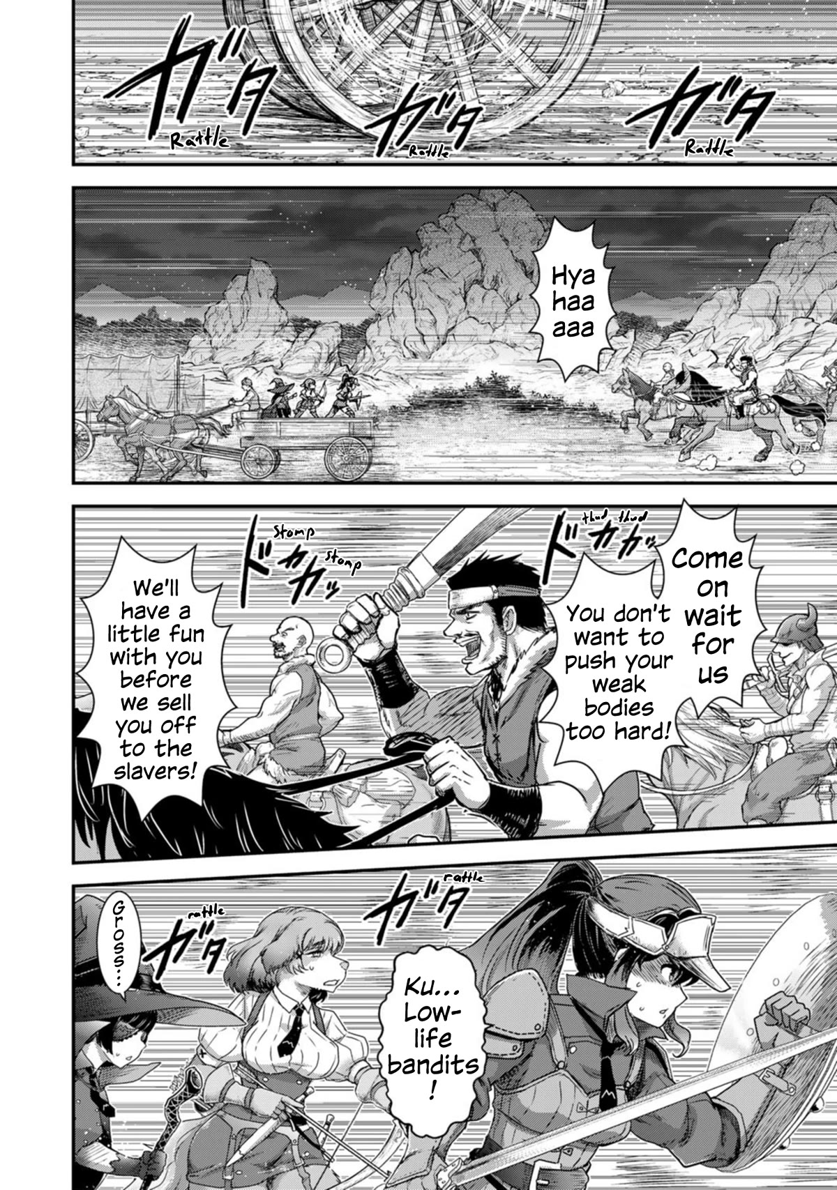 Tensei Shitara Ken deshita Chapter 68 page 28 - Chapter 68