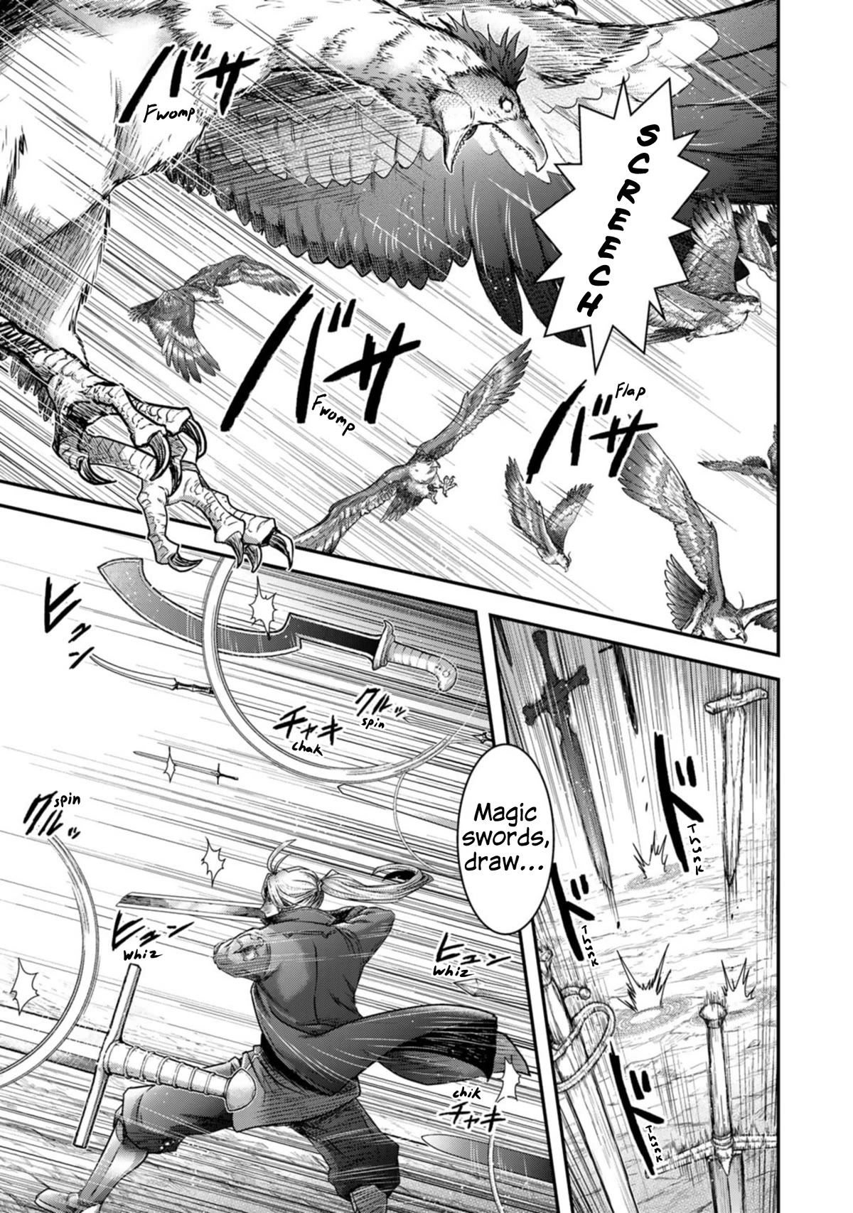 Tensei Shitara Ken deshita Chapter 68 page 3 - Chapter 68