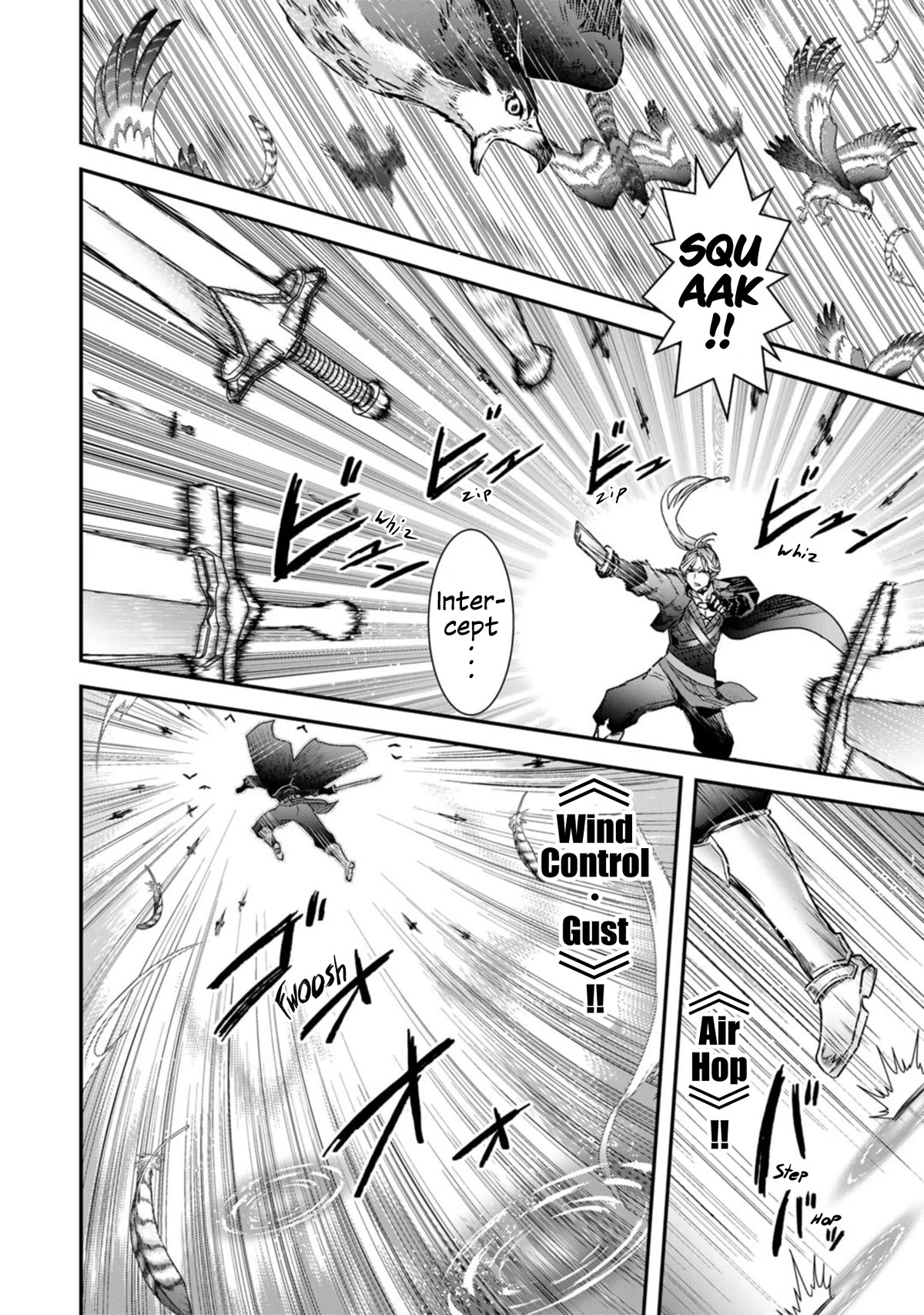 Tensei Shitara Ken deshita Chapter 68 page 4 - Chapter 68