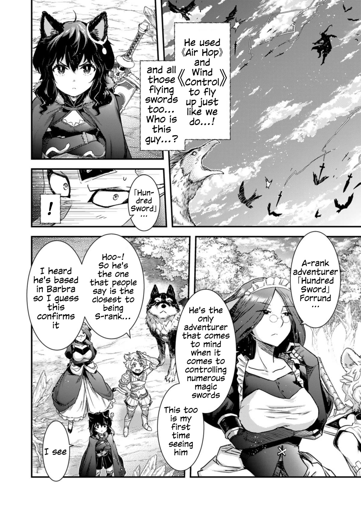 Tensei Shitara Ken deshita Chapter 68 page 6 - Chapter 68