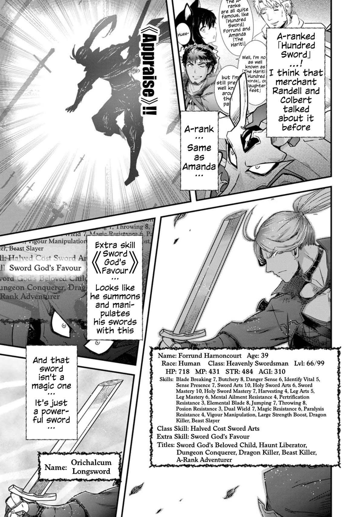 Tensei Shitara Ken deshita Chapter 68 page 7 - Chapter 68