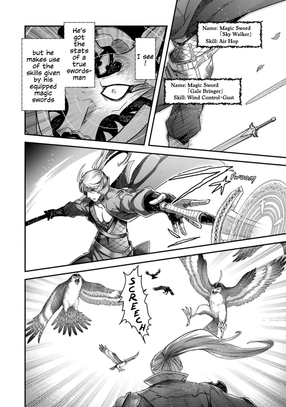 Tensei Shitara Ken deshita Chapter 68 page 8 - Chapter 68