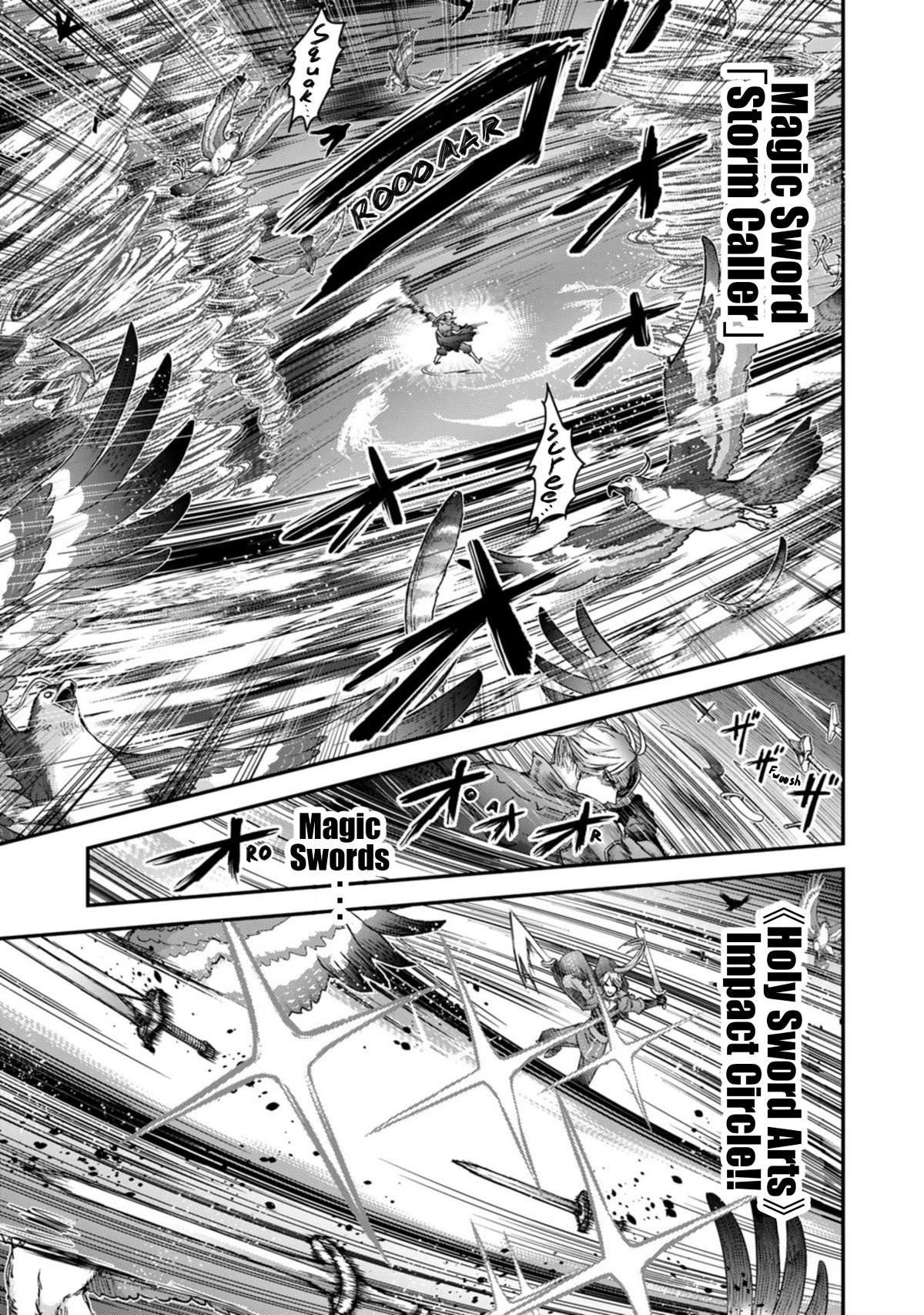 Tensei Shitara Ken deshita Chapter 68 page 9 - Chapter 68