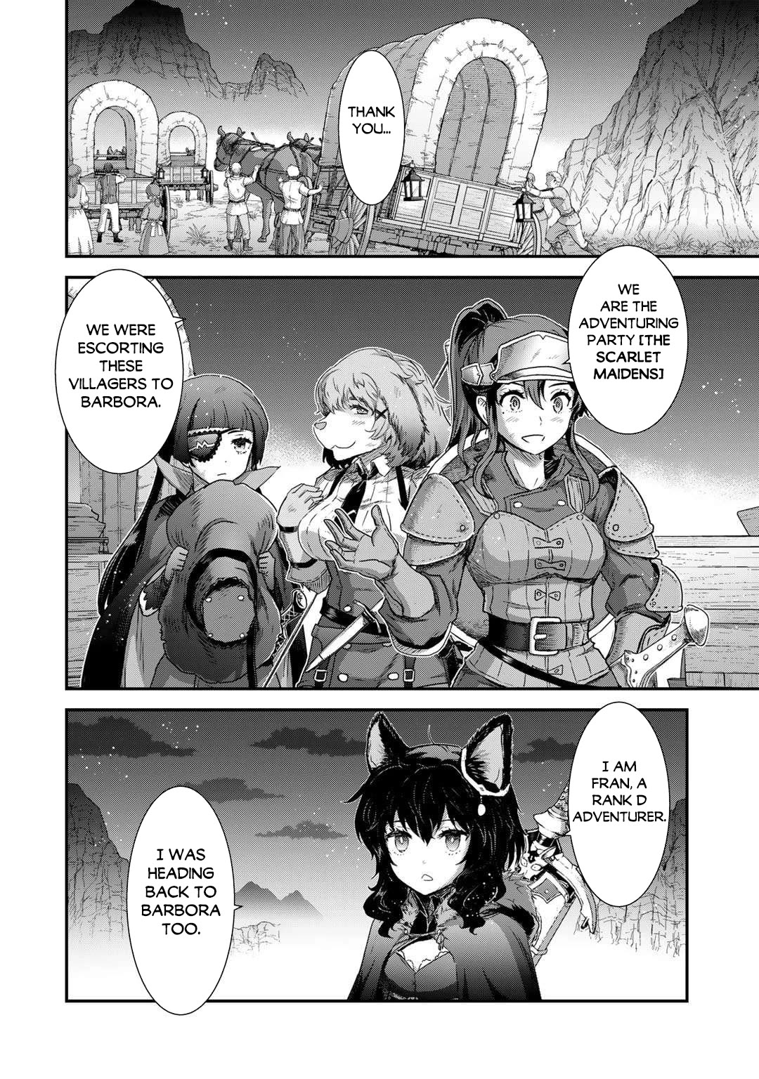 Tensei Shitara Ken deshita Chapter 69 page 10 - Chapter 69