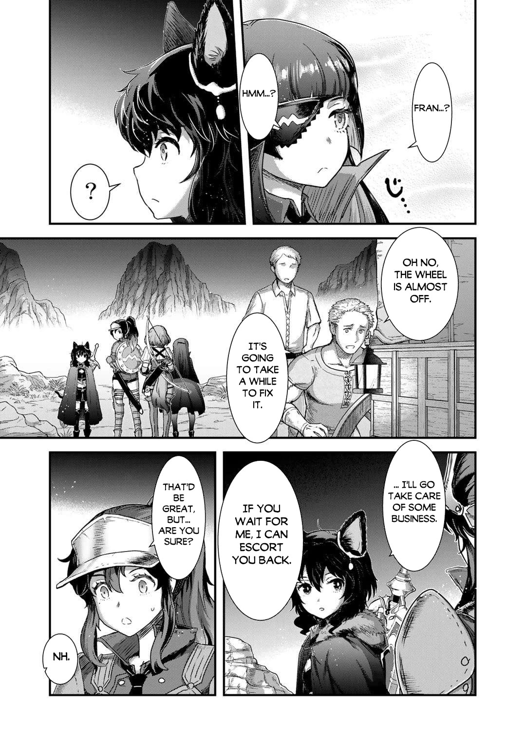 Tensei Shitara Ken deshita Chapter 69 page 11 - Chapter 69