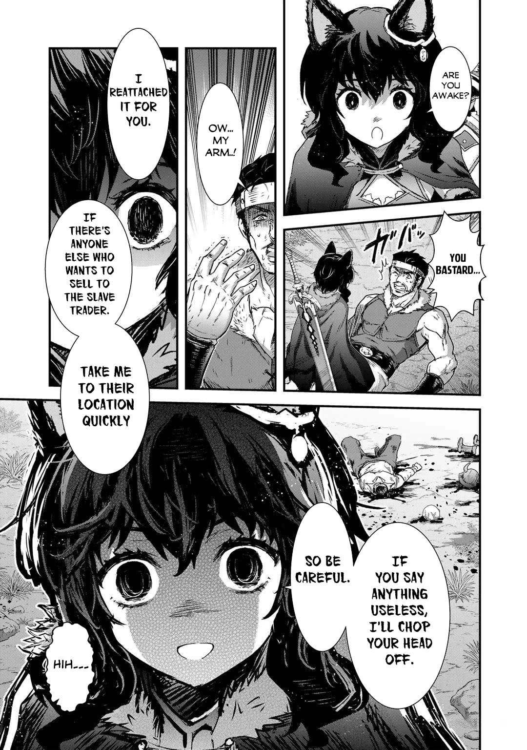 Tensei Shitara Ken deshita Chapter 69 page 13 - Chapter 69