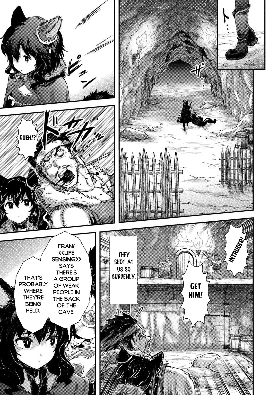 Tensei Shitara Ken deshita Chapter 69 page 15 - Chapter 69