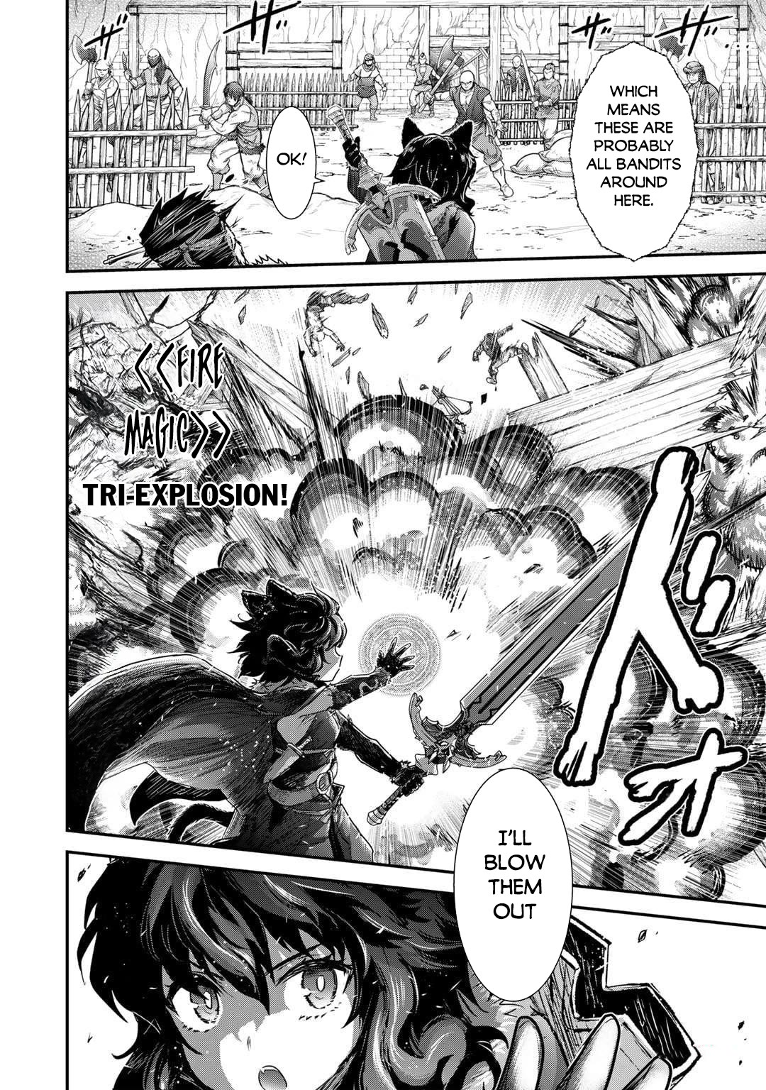 Tensei Shitara Ken deshita Chapter 69 page 16 - Chapter 69