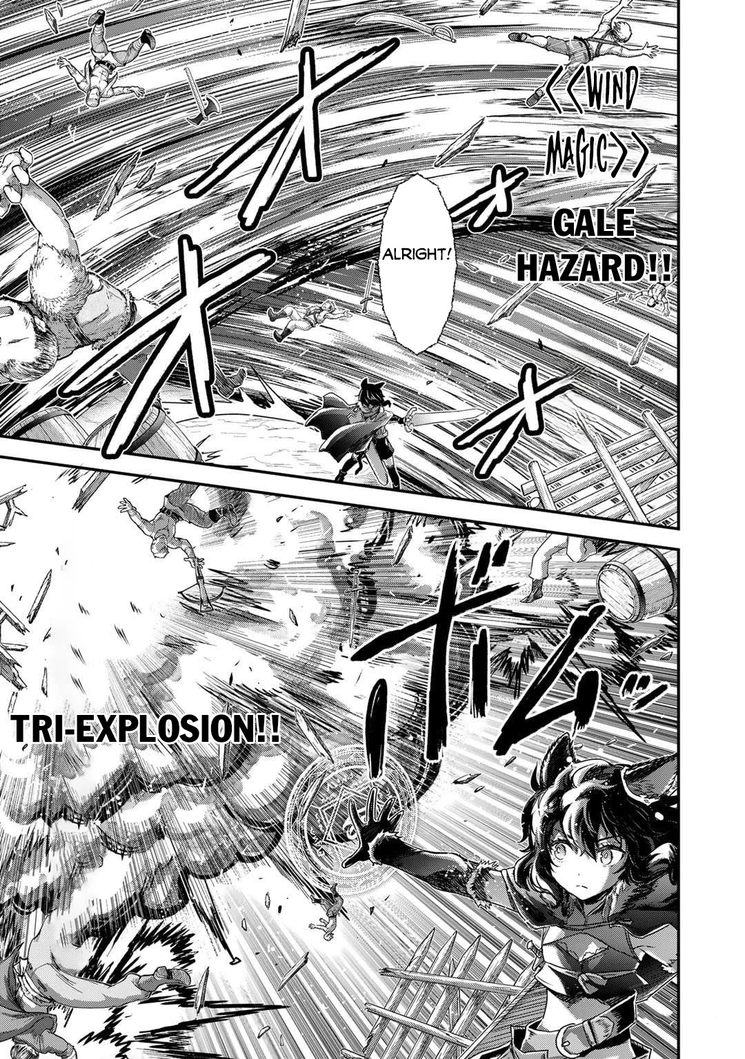 Tensei Shitara Ken deshita Chapter 69 page 17 - Chapter 69