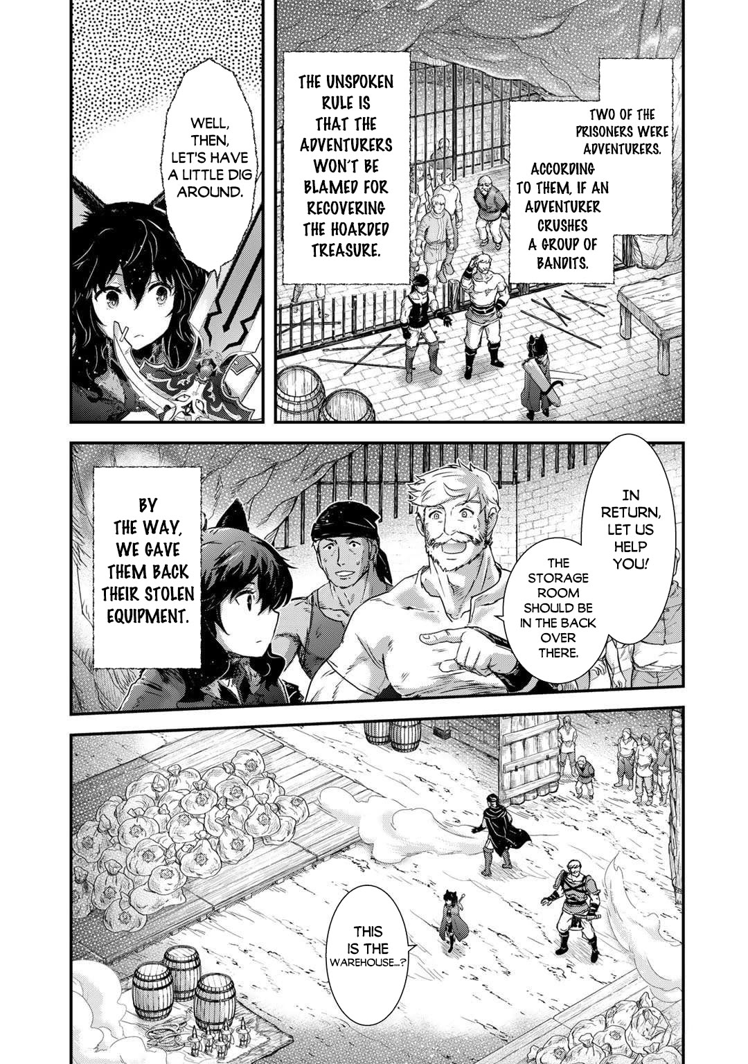 Tensei Shitara Ken deshita Chapter 69 page 19 - Chapter 69