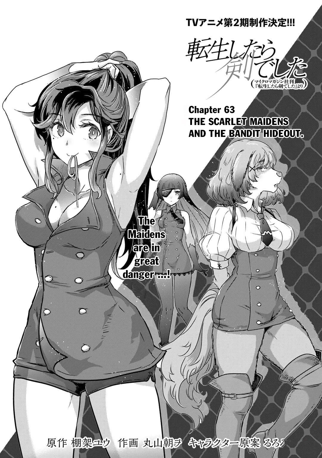 Tensei Shitara Ken deshita Chapter 69 page 2 - Chapter 69
