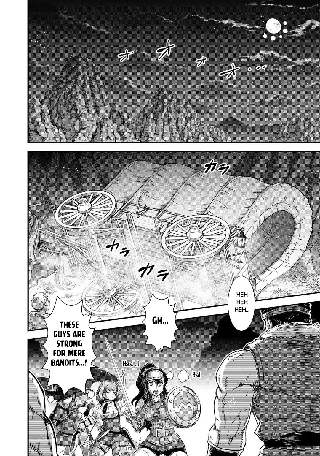Tensei Shitara Ken deshita Chapter 69 page 3 - Chapter 69