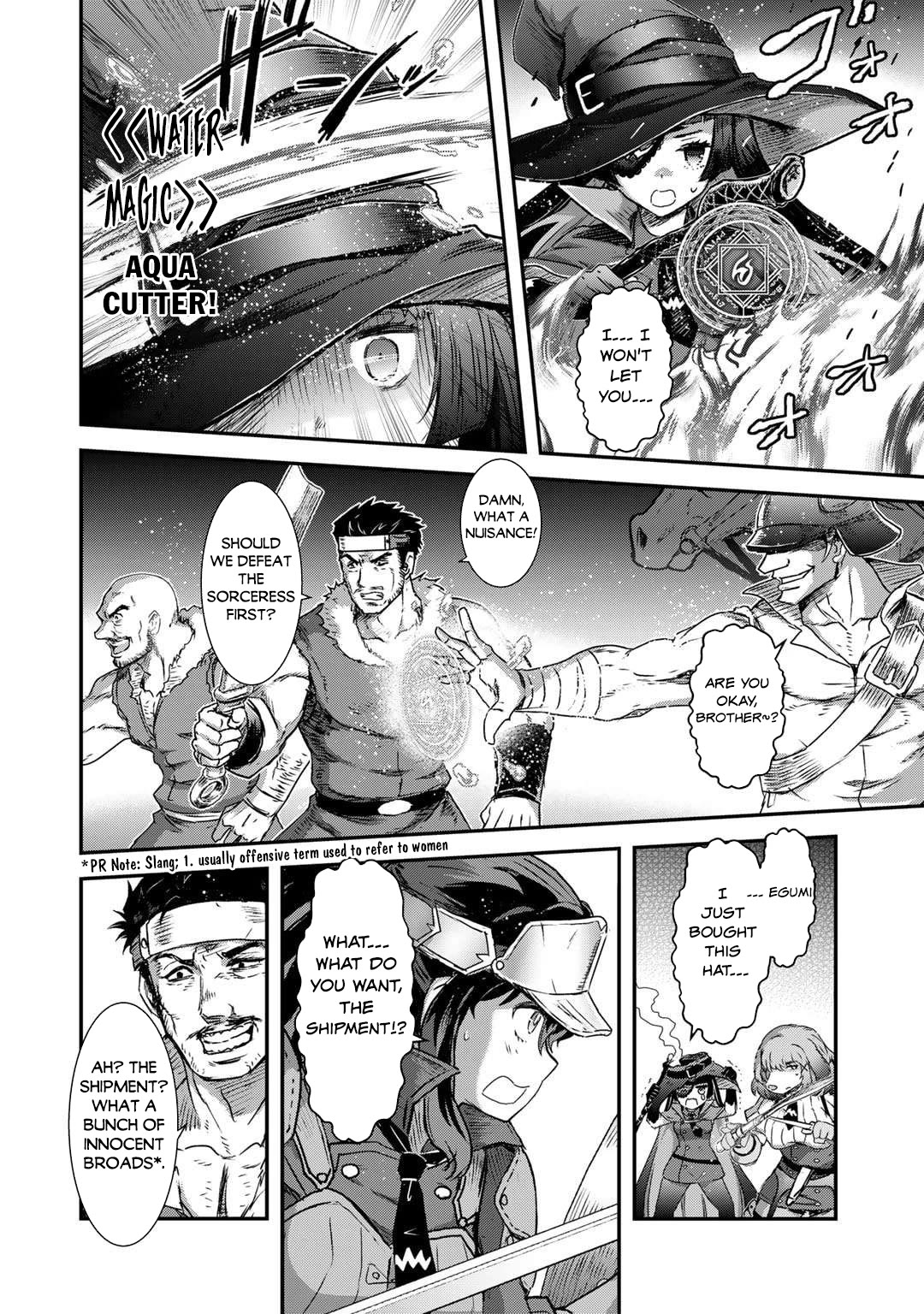 Tensei Shitara Ken deshita Chapter 69 page 5 - Chapter 69