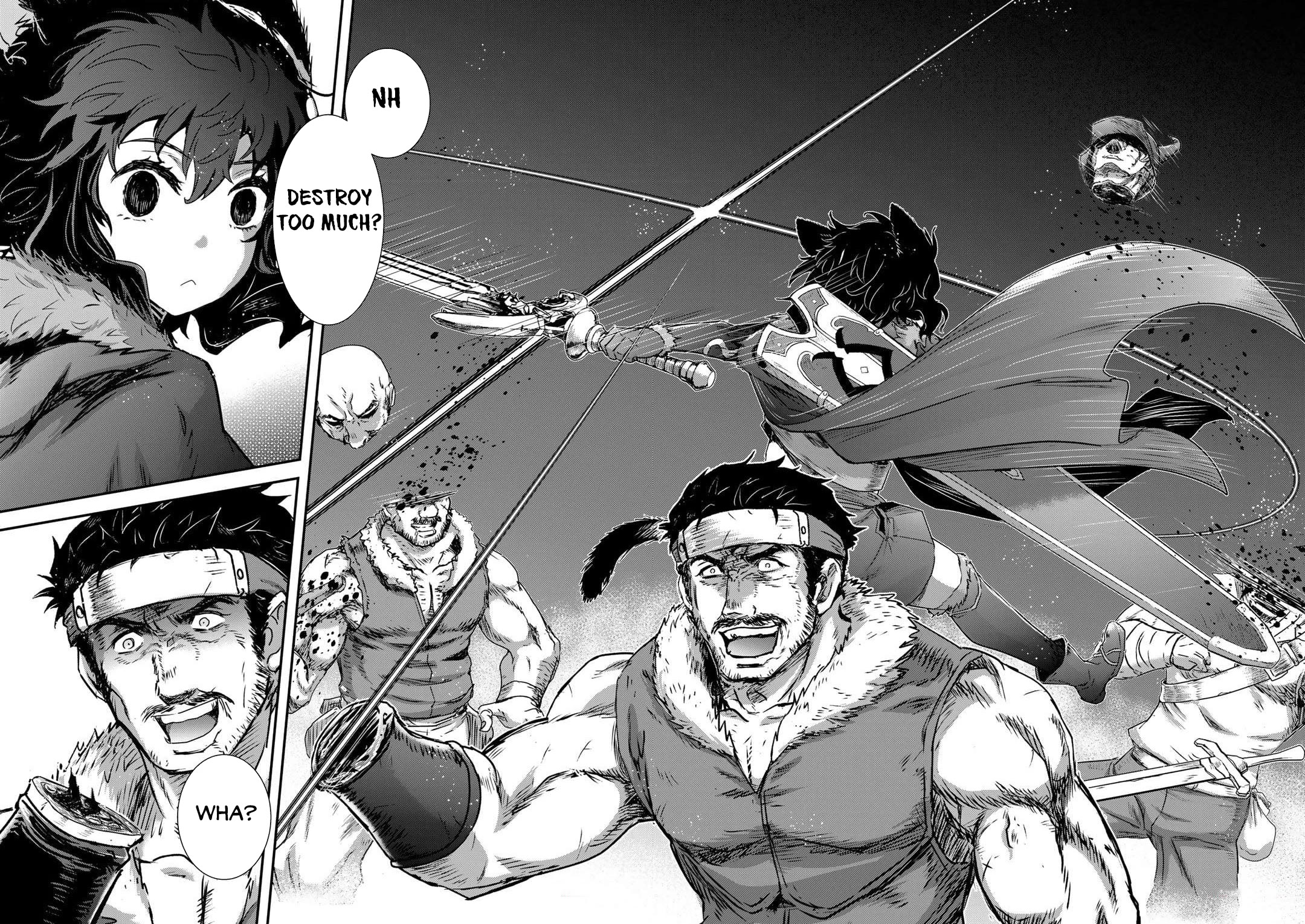 Tensei Shitara Ken deshita Chapter 69 page 7 - Chapter 69