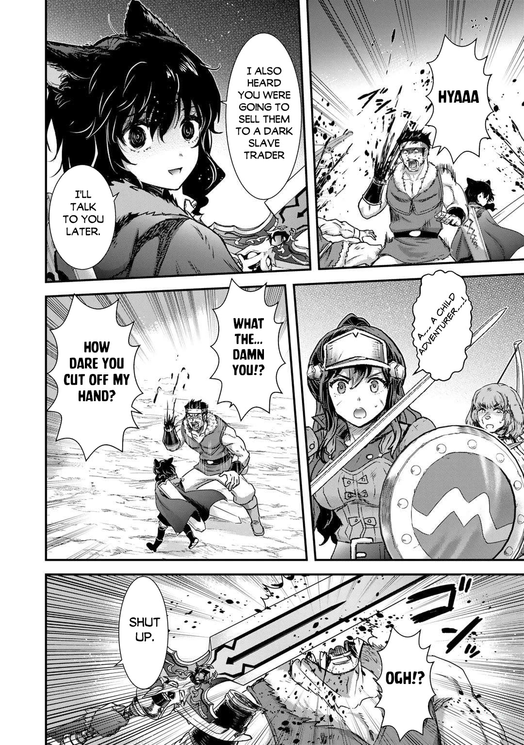 Tensei Shitara Ken deshita Chapter 69 page 8 - Chapter 69