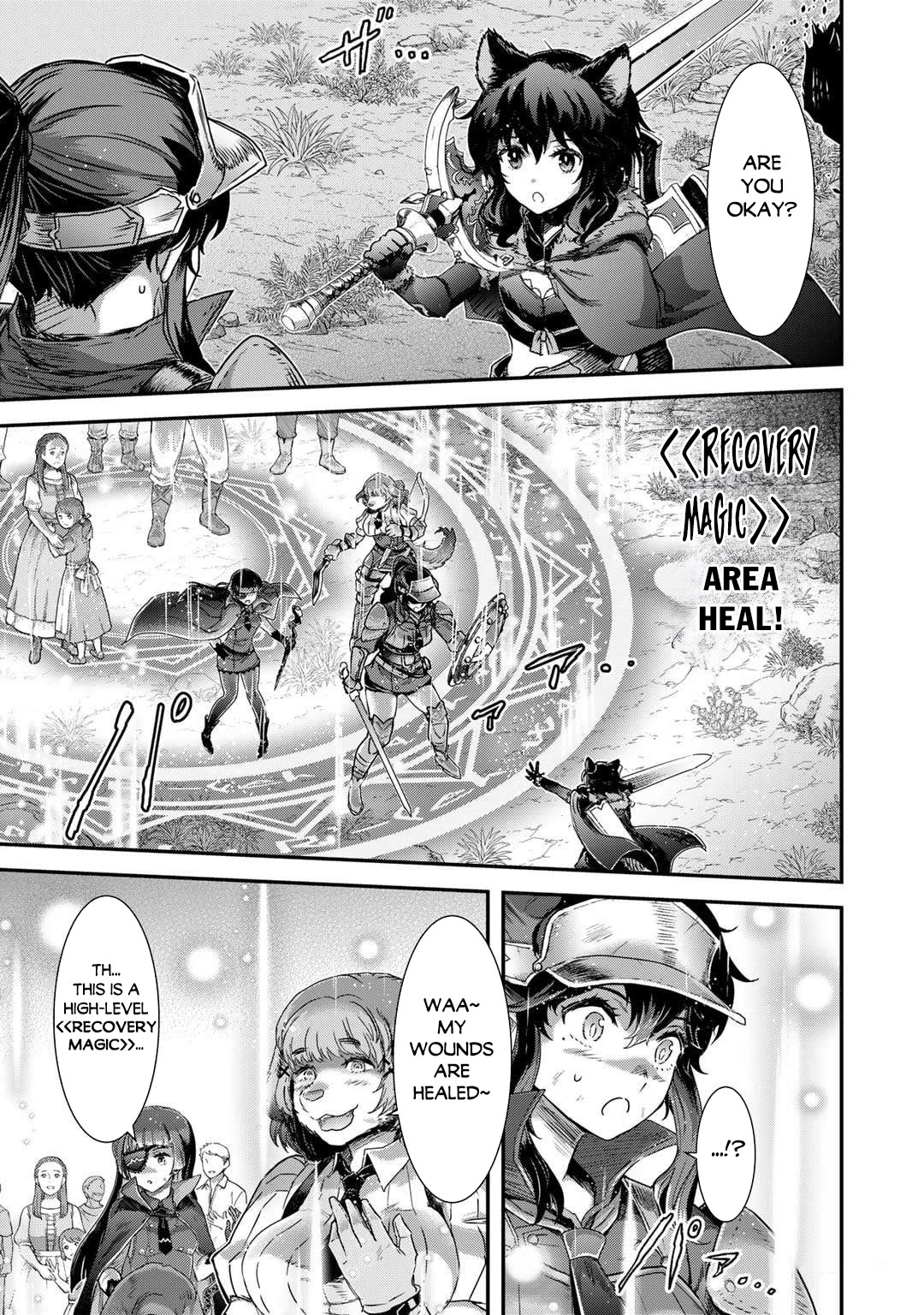 Tensei Shitara Ken deshita Chapter 69 page 9 - Chapter 69