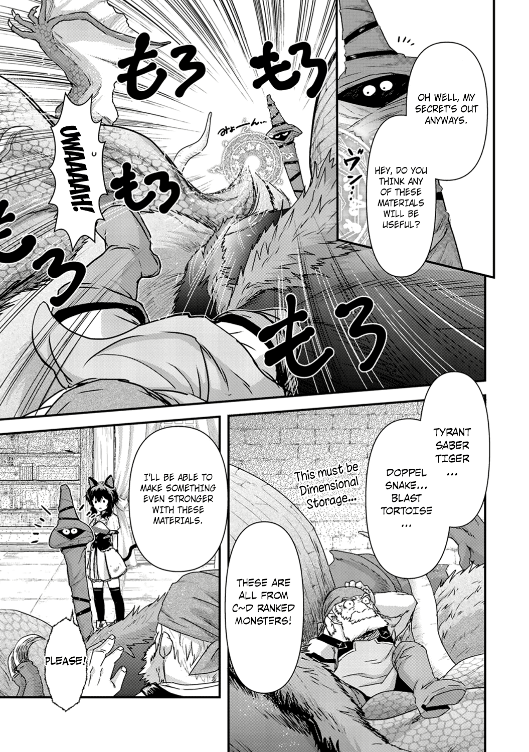 Tensei Shitara Ken deshita Chapter 7 page 11 - Chapter 7: Old Man Gallus