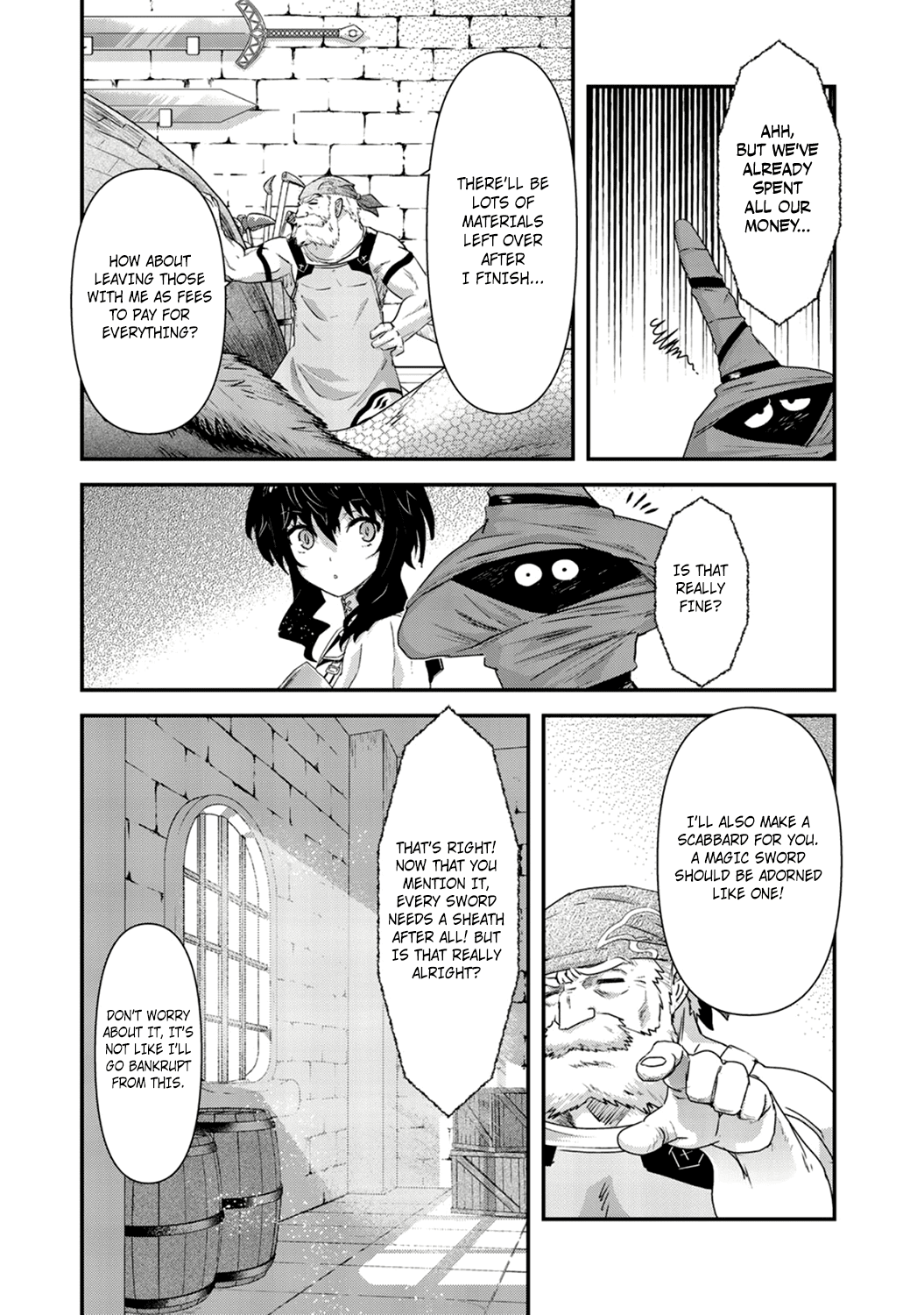 Tensei Shitara Ken deshita Chapter 7 page 12 - Chapter 7: Old Man Gallus