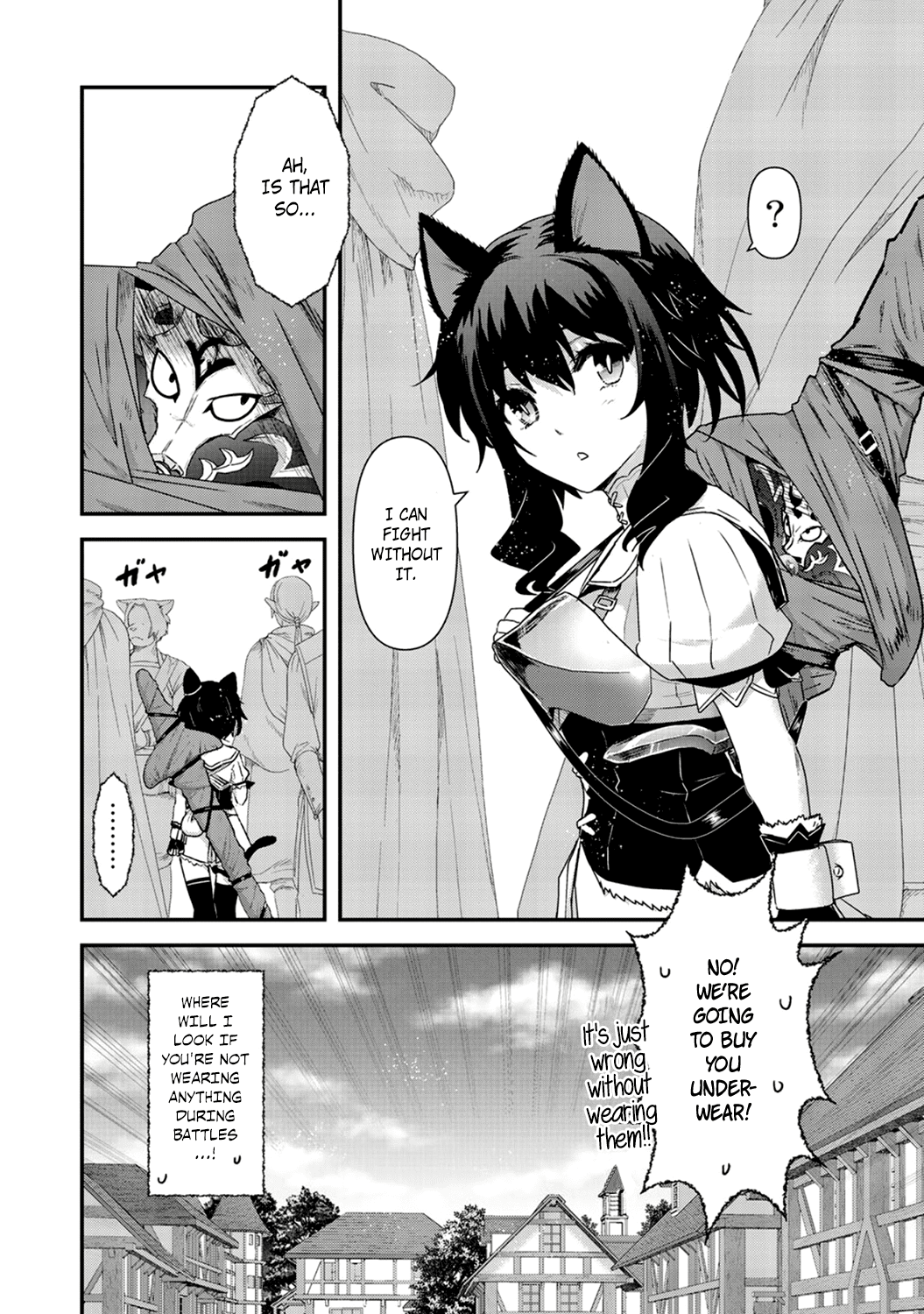 Tensei Shitara Ken deshita Chapter 7 page 14 - Chapter 7: Old Man Gallus