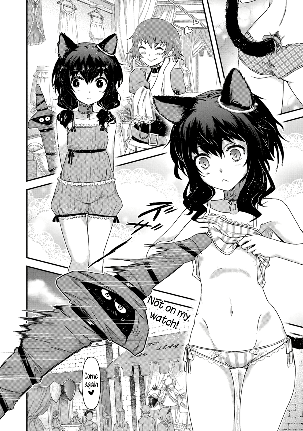 Tensei Shitara Ken deshita Chapter 7 page 16 - Chapter 7: Old Man Gallus