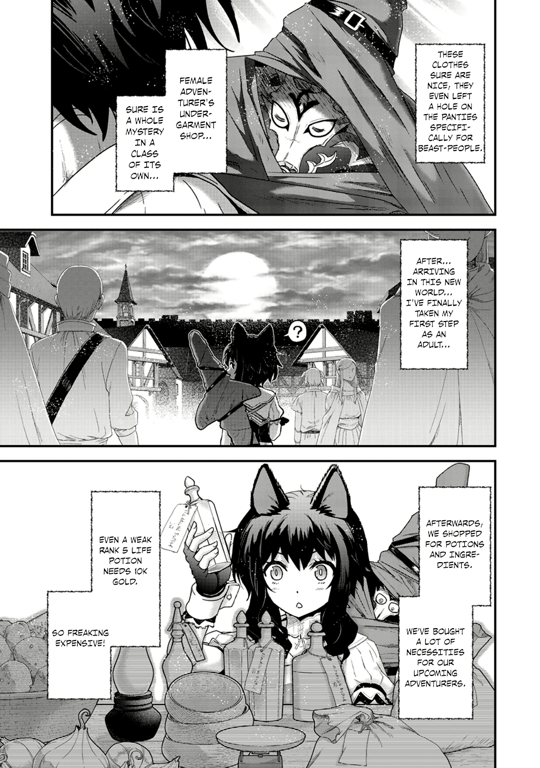 Tensei Shitara Ken deshita Chapter 7 page 17 - Chapter 7: Old Man Gallus