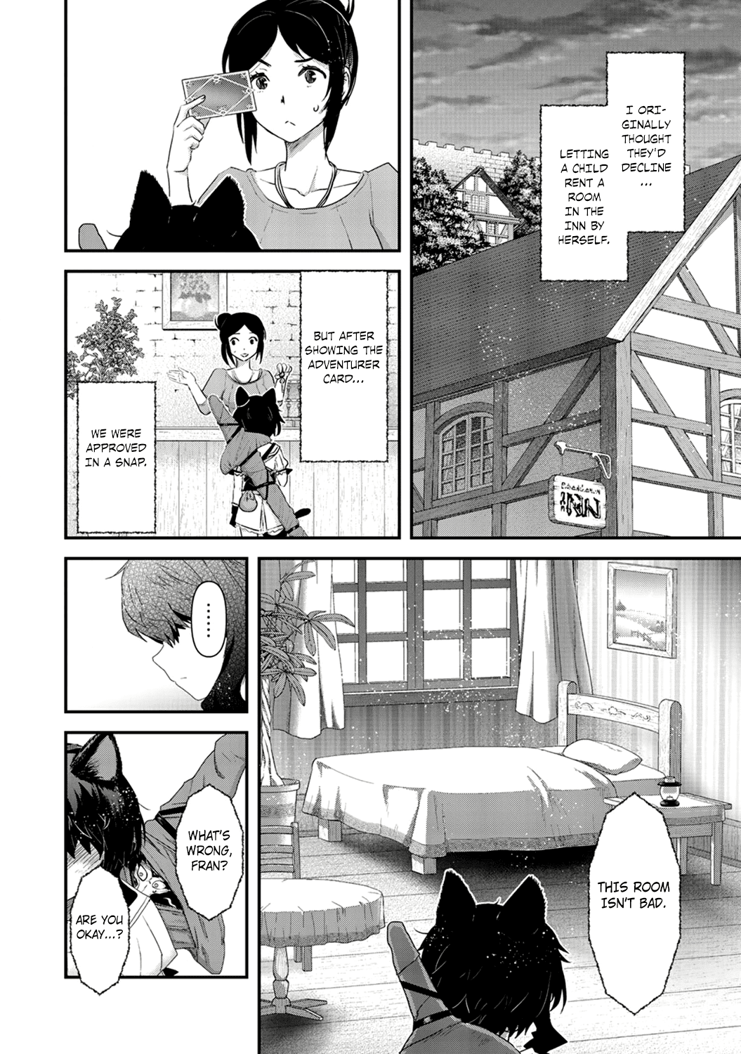 Tensei Shitara Ken deshita Chapter 7 page 18 - Chapter 7: Old Man Gallus